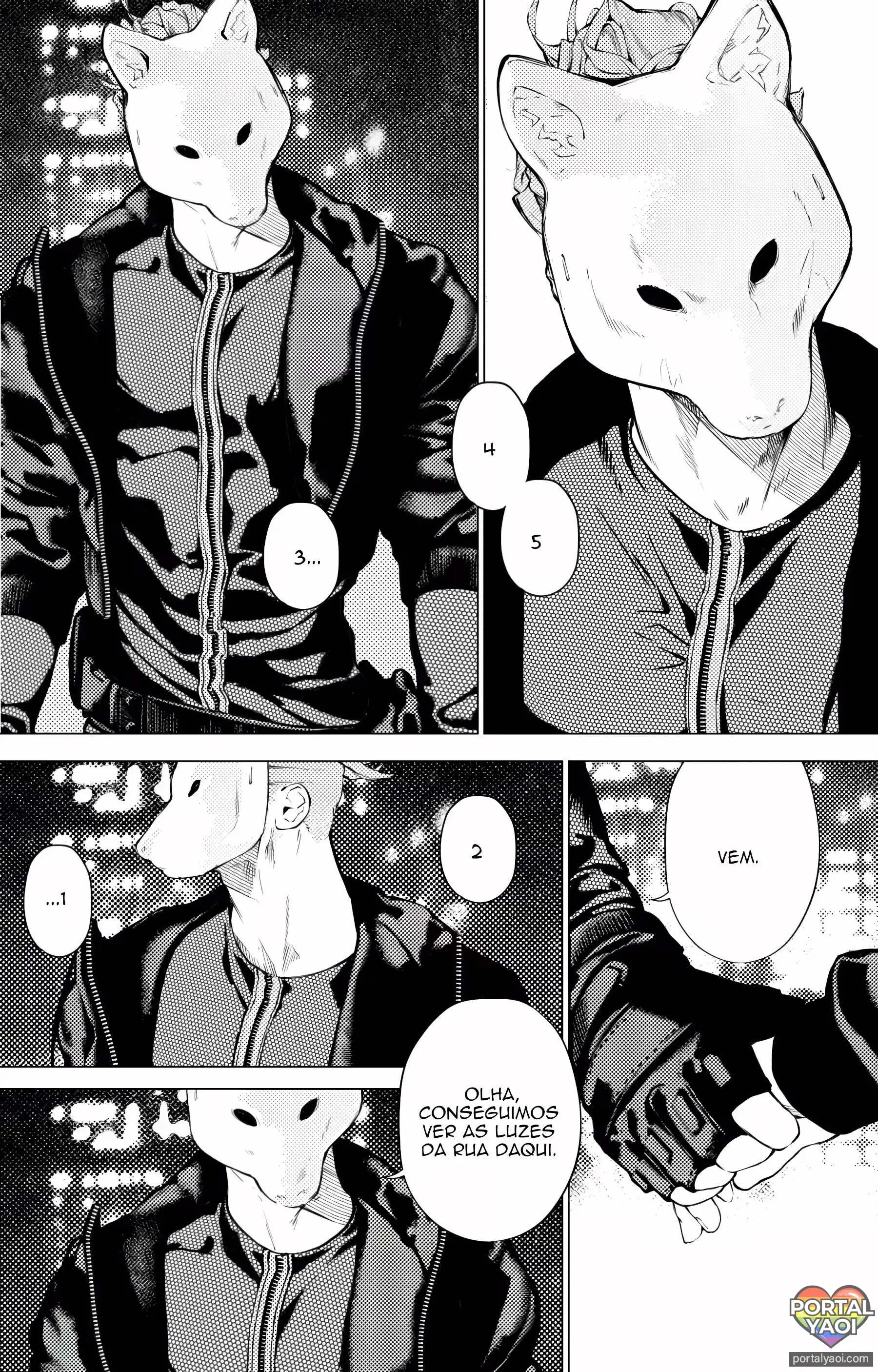 The Boy And The Wolf – Capítulo 3.2 Yaoi – Página 8