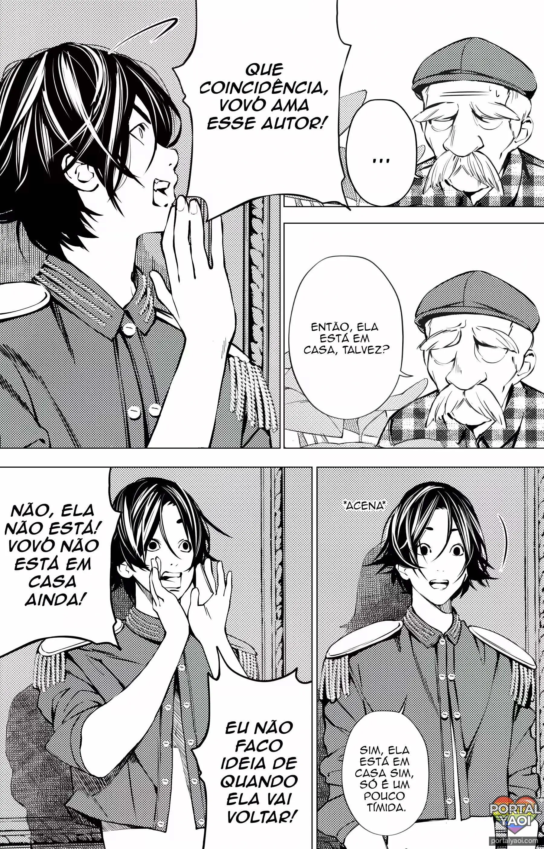 The Boy And The Wolf – Capítulo 4.1 Yaoi – Página 10