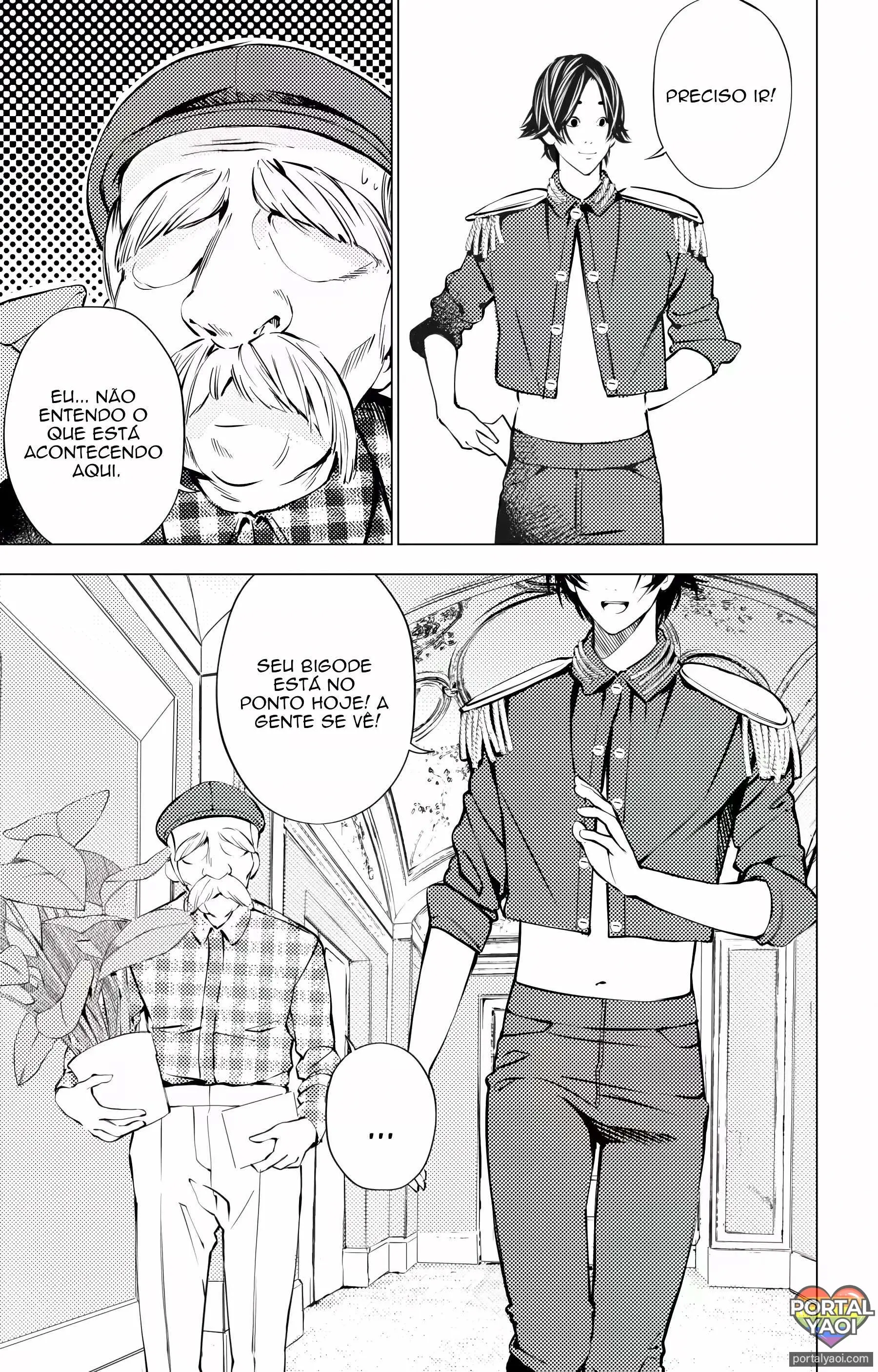 The Boy And The Wolf – Capítulo 4.1 Yaoi – Página 11