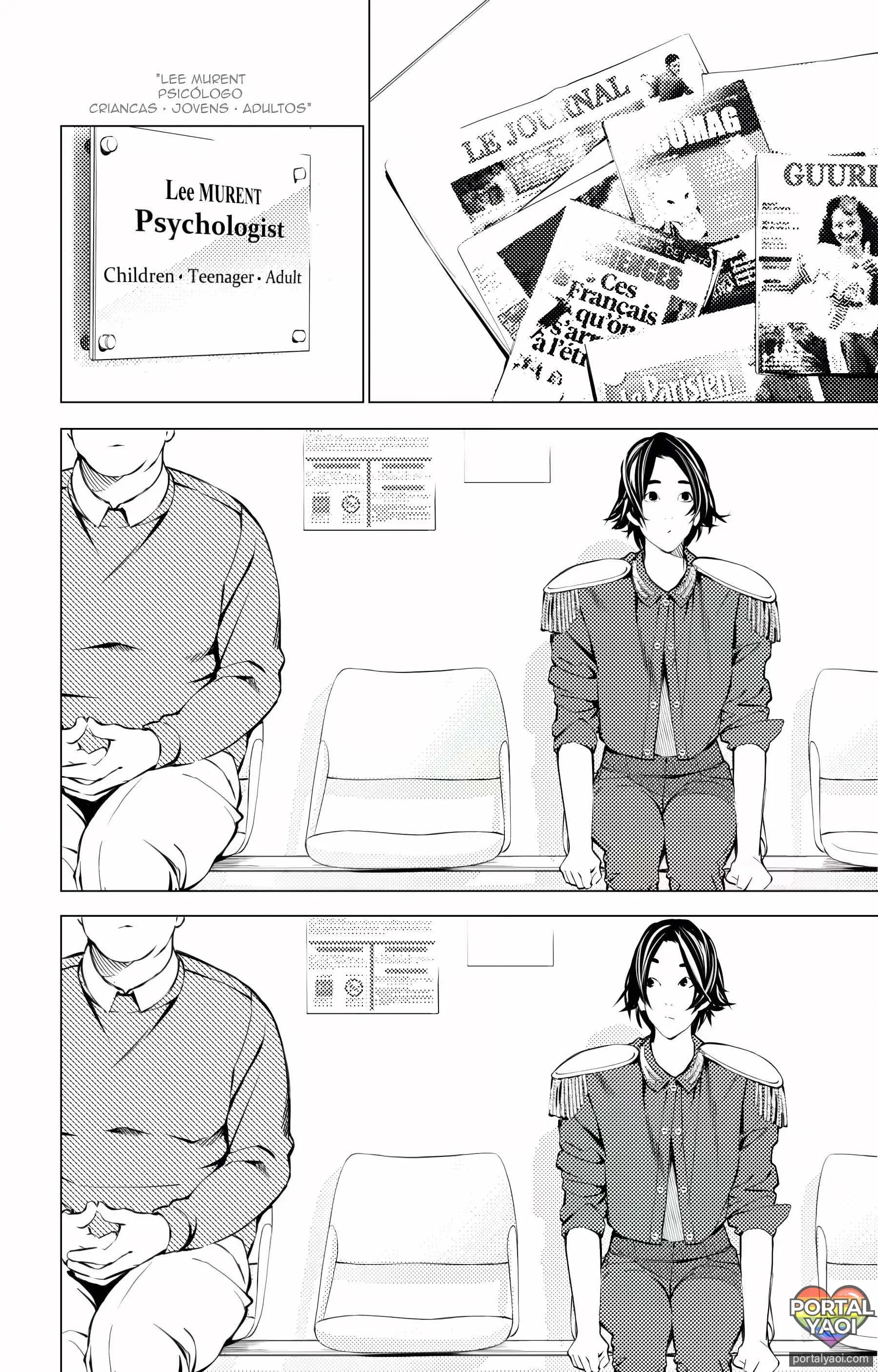 The Boy And The Wolf – Capítulo 4.1 Yaoi – Página 12