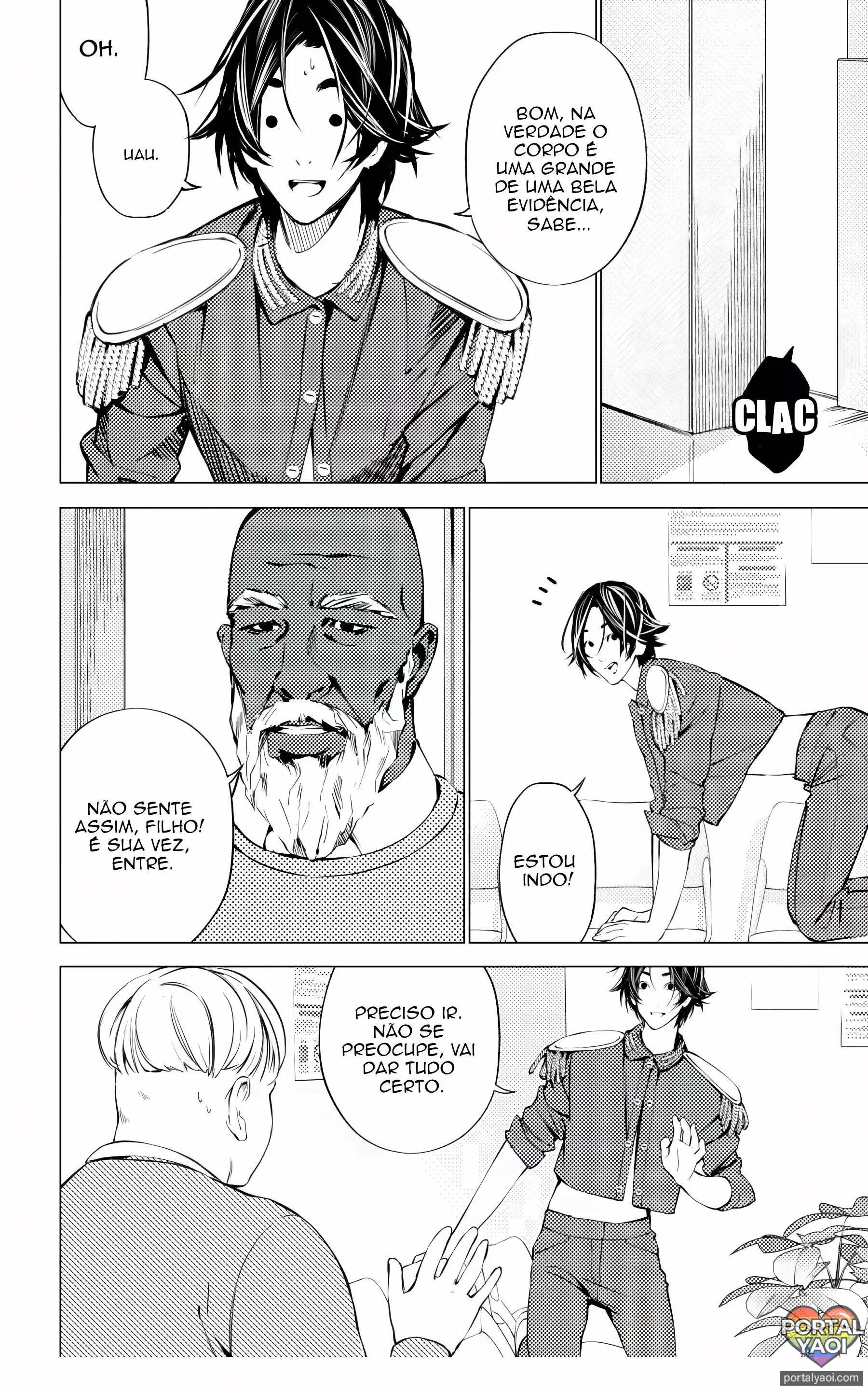 The Boy And The Wolf – Capítulo 4.1 Yaoi – Página 14