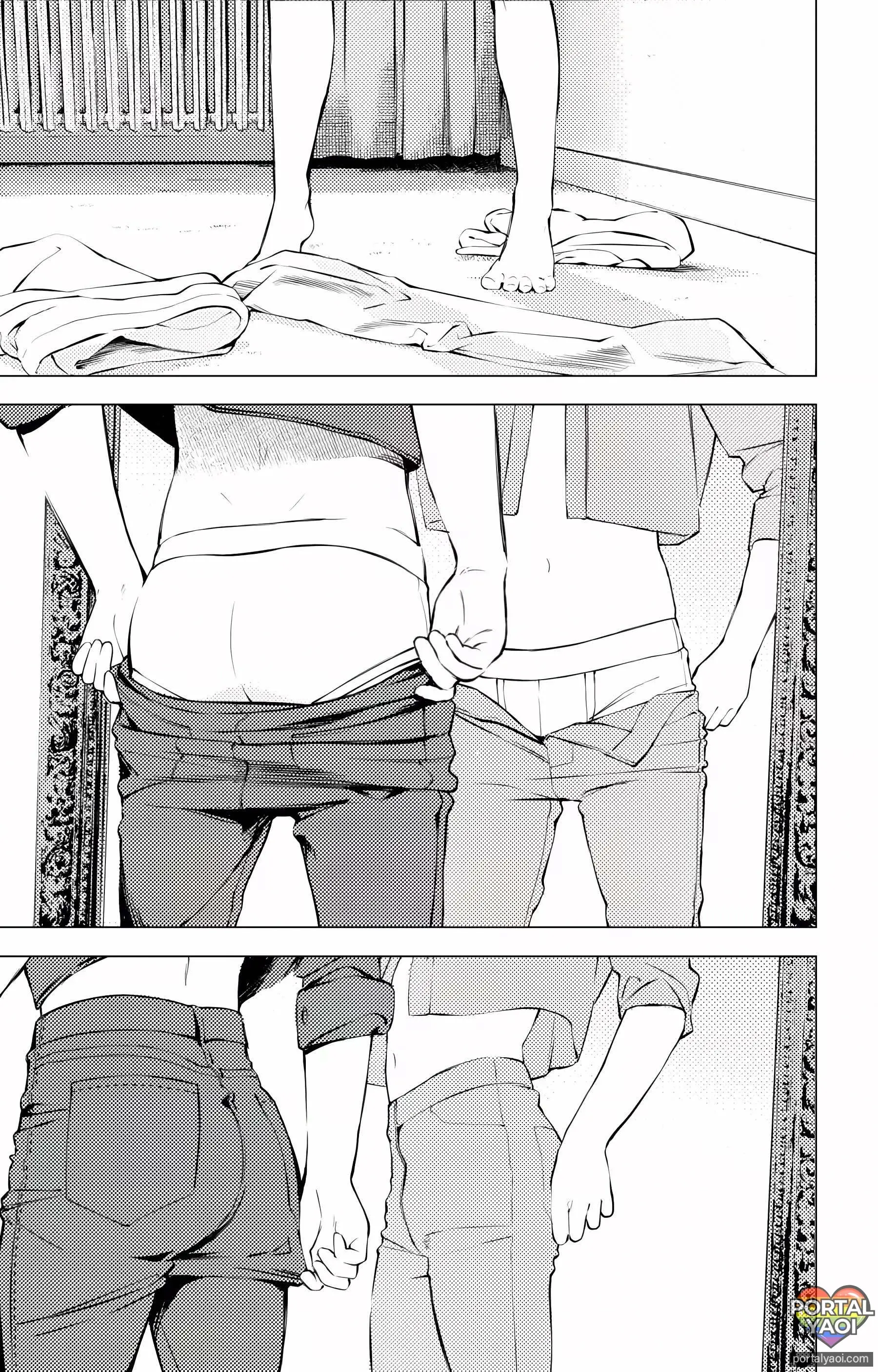 The Boy And The Wolf – Capítulo 4.1 Yaoi – Página 5