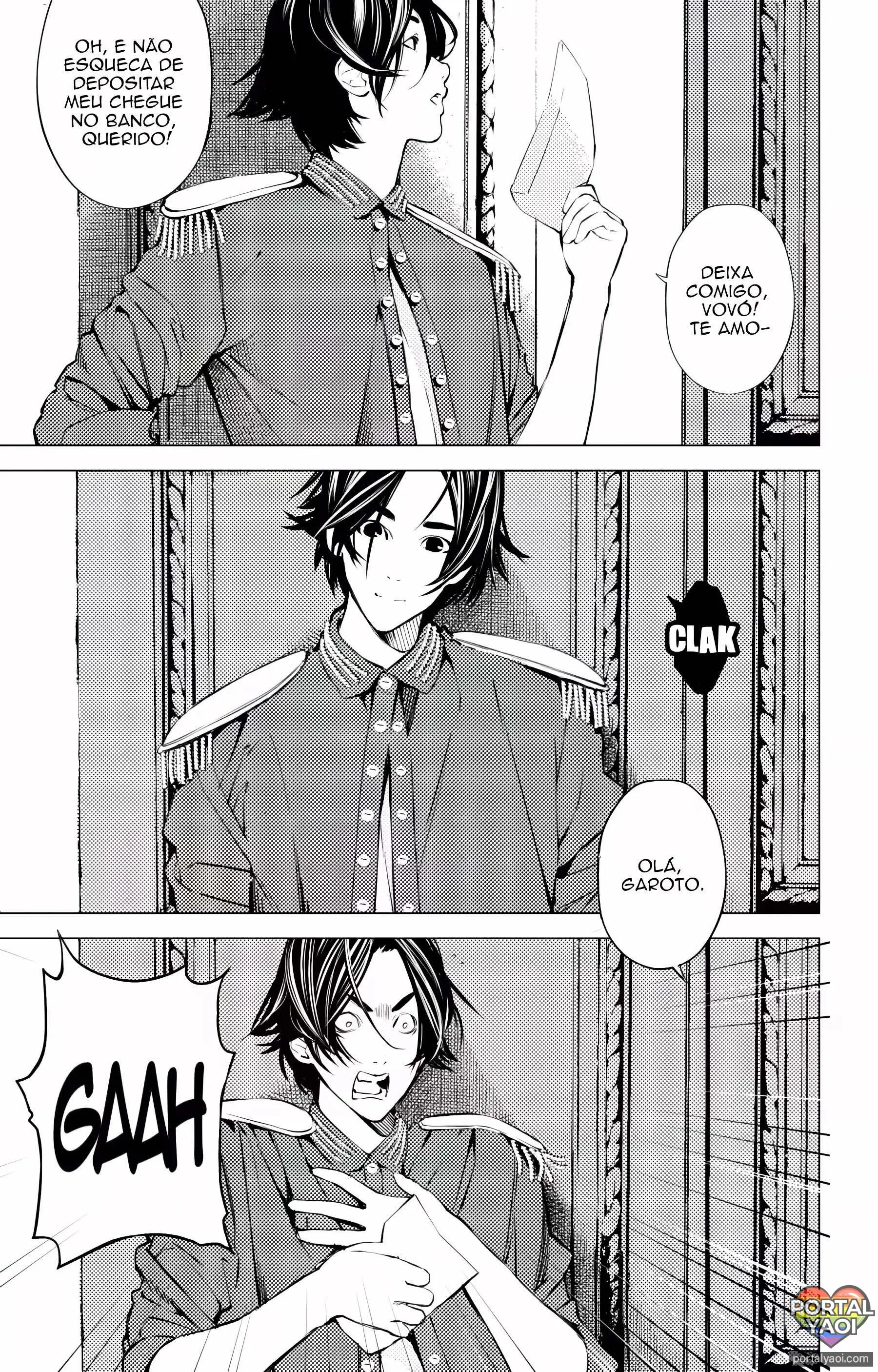 The Boy And The Wolf – Capítulo 4.1 Yaoi – Página 7