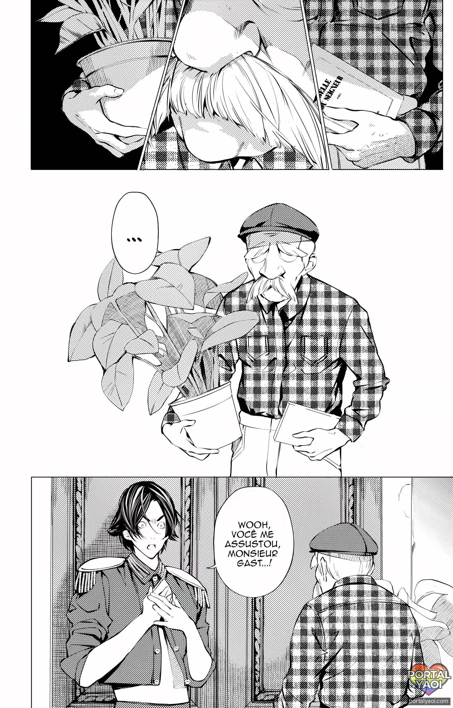 The Boy And The Wolf – Capítulo 4.1 Yaoi – Página 8