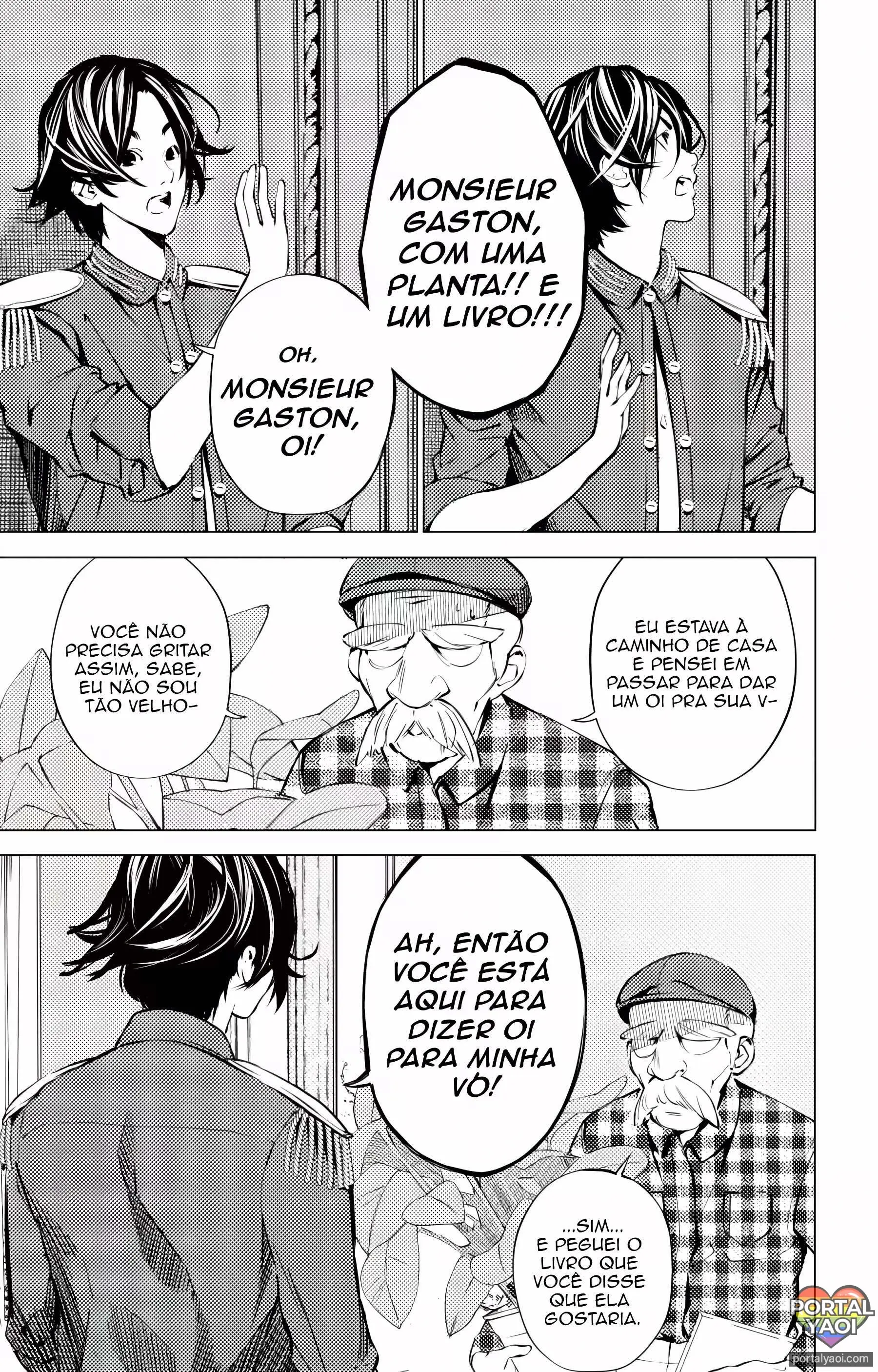 The Boy And The Wolf – Capítulo 4.1 Yaoi – Página 9