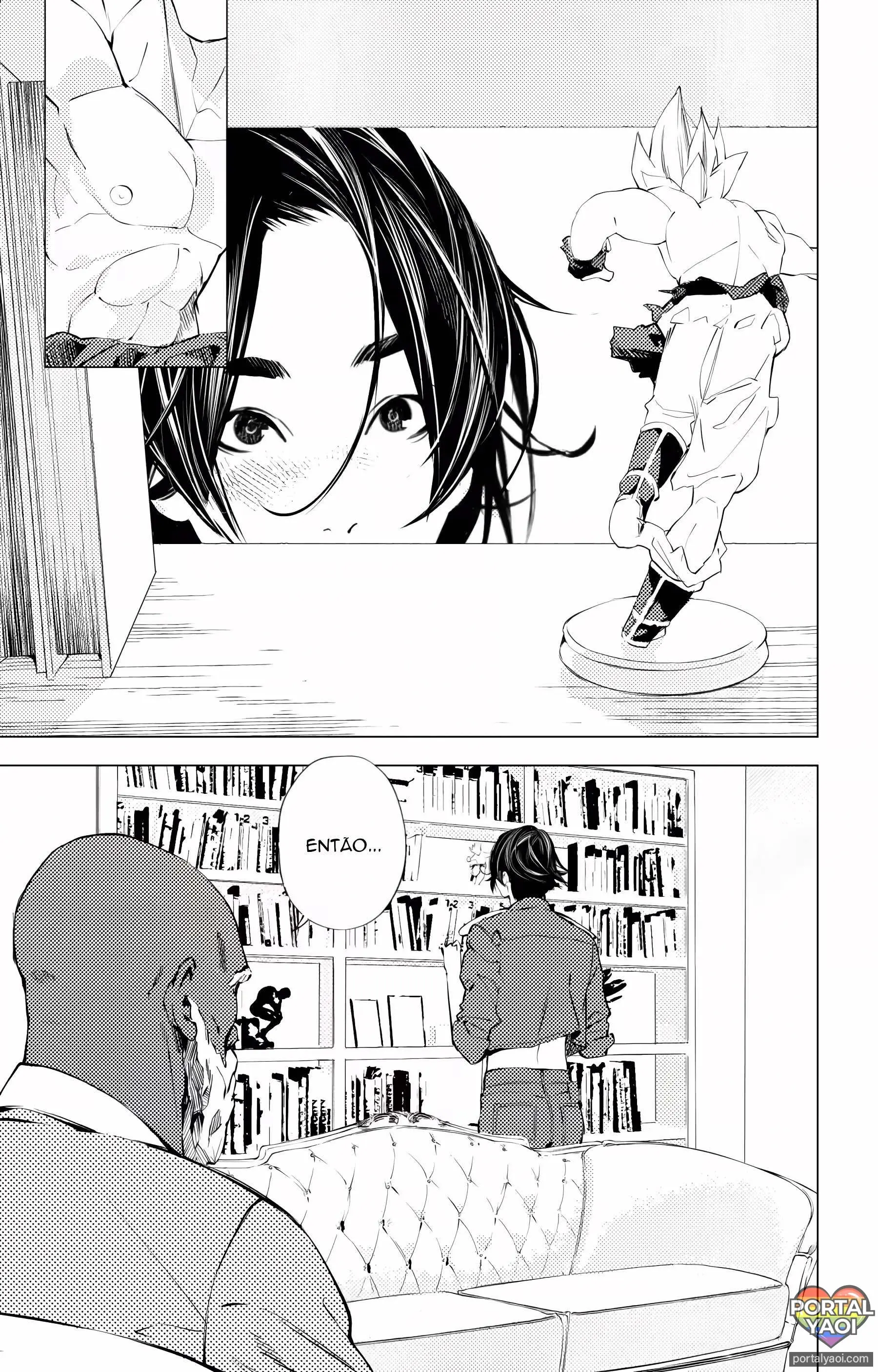 The Boy And The Wolf – Capítulo 4.2 Yaoi – Página 1