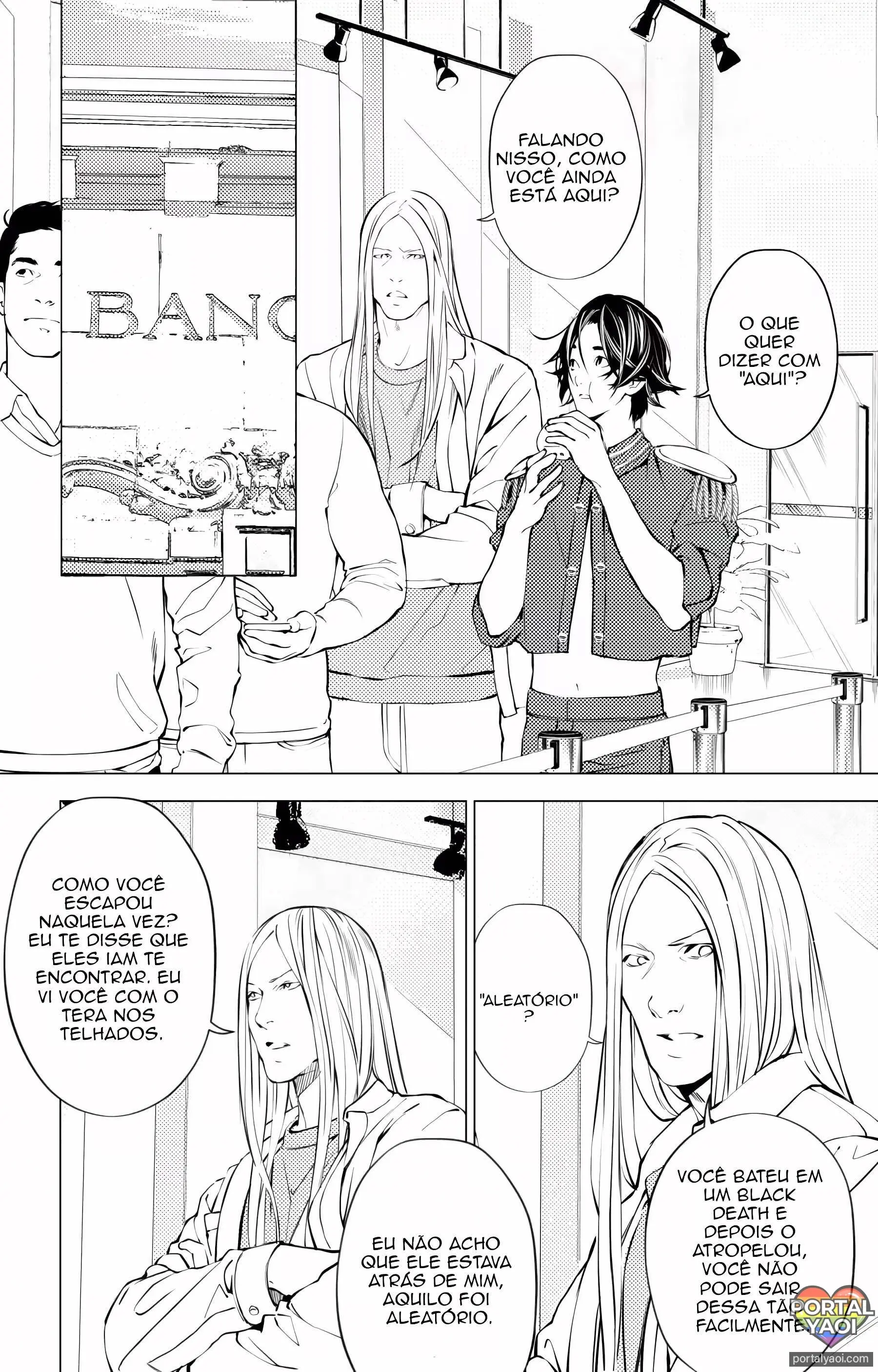 The Boy And The Wolf – Capítulo 4.2 Yaoi – Página 10