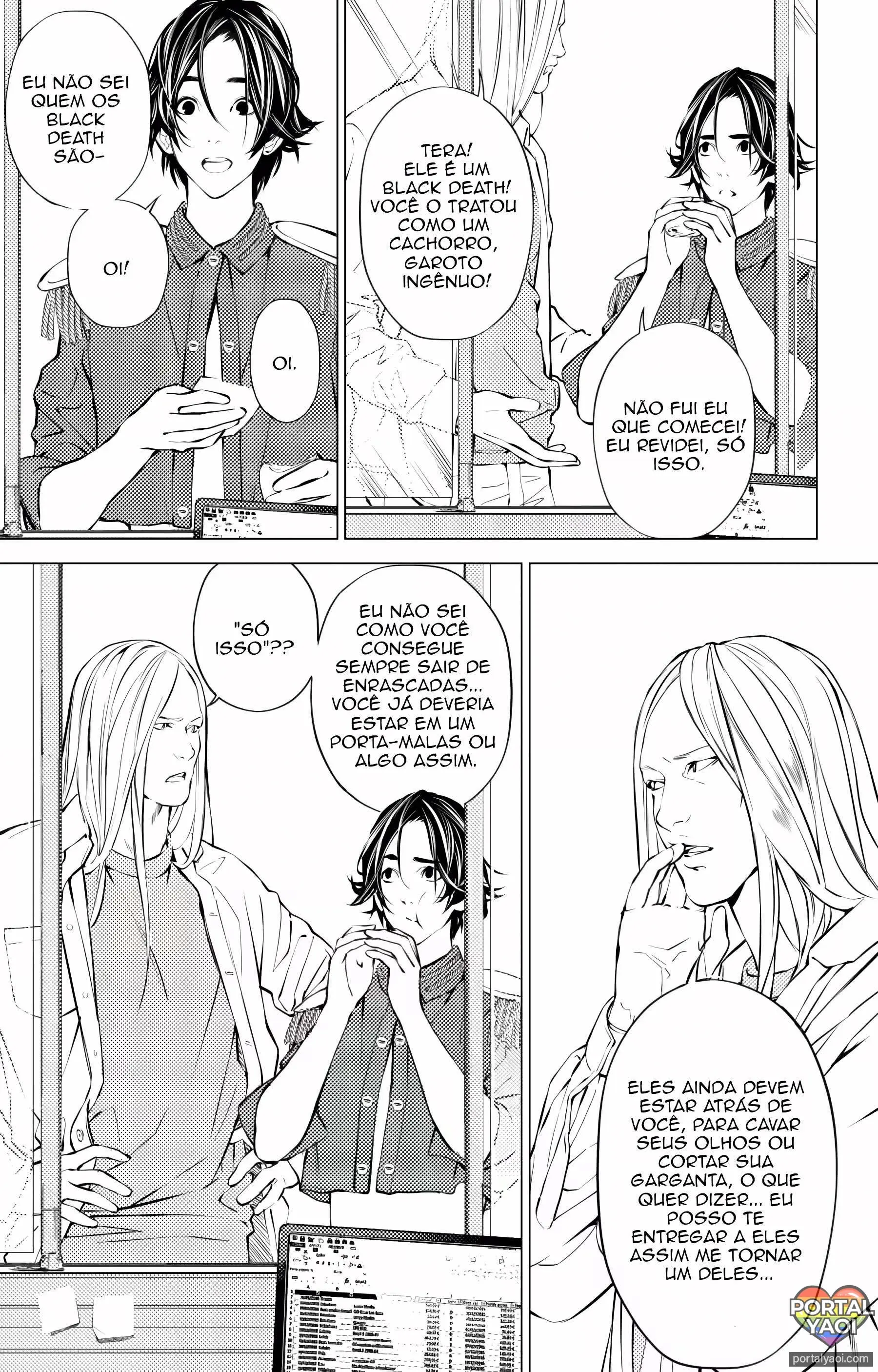 The Boy And The Wolf – Capítulo 4.2 Yaoi – Página 11