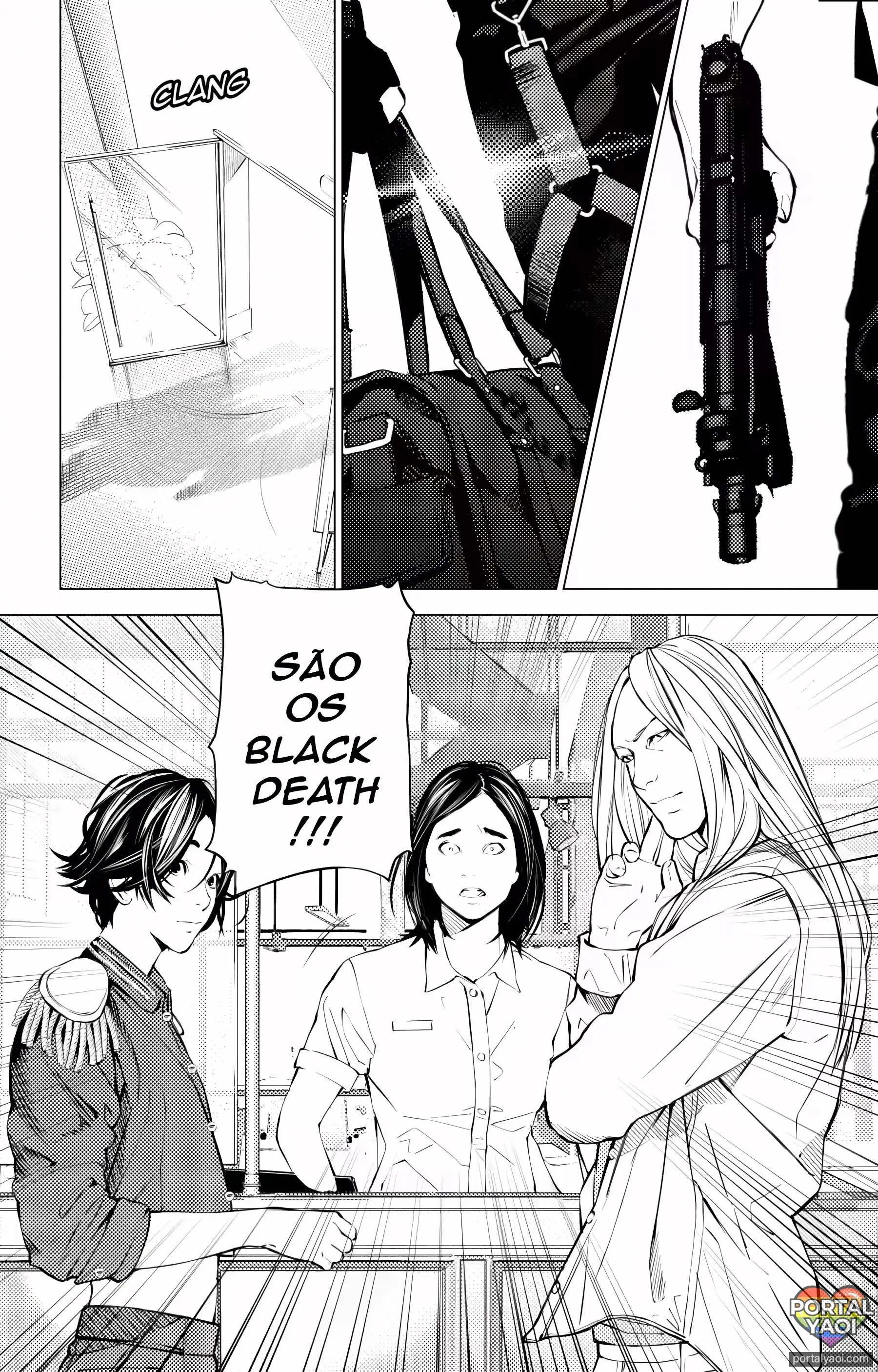 The Boy And The Wolf – Capítulo 4.2 Yaoi – Página 12