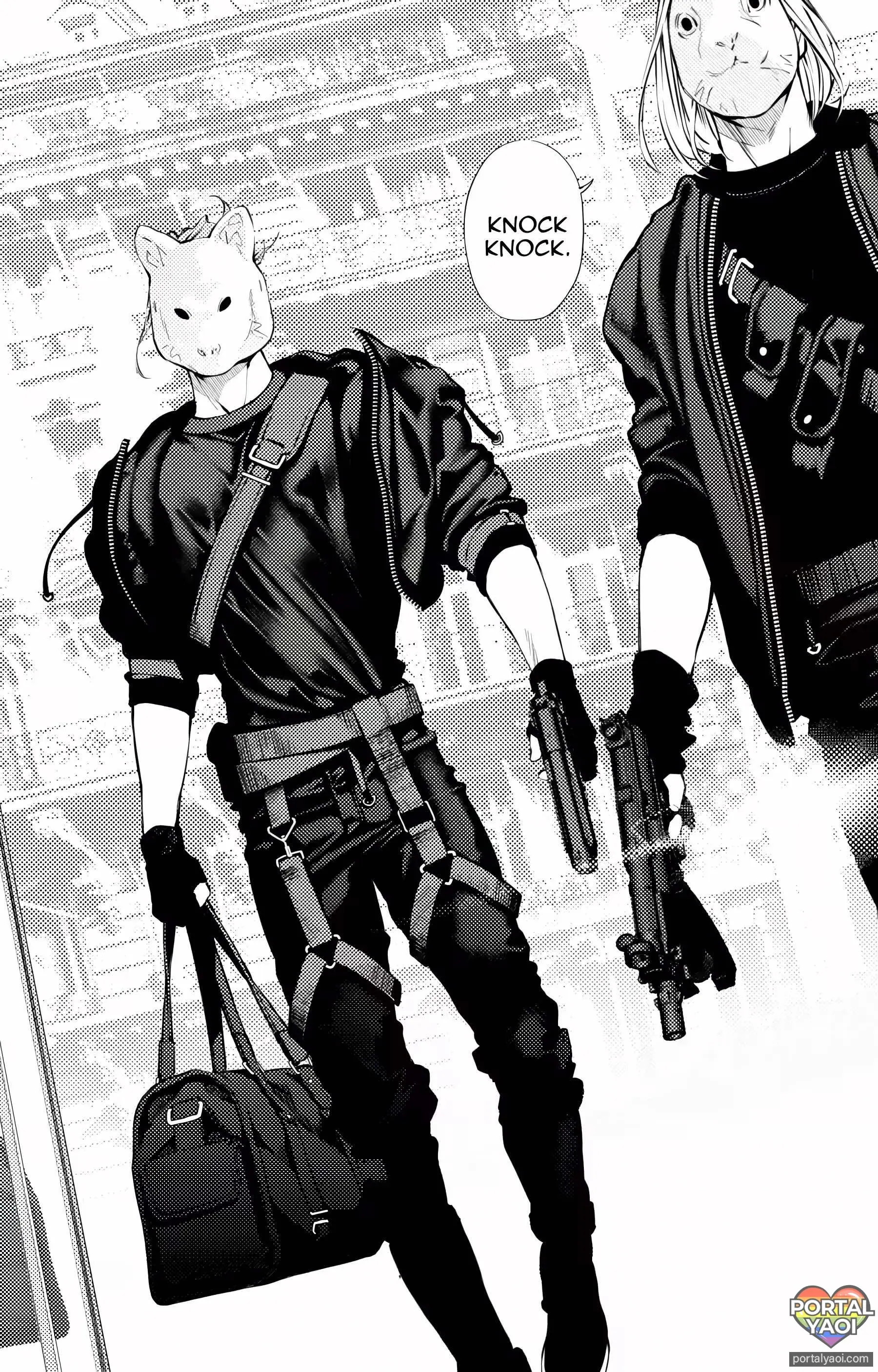 The Boy And The Wolf – Capítulo 4.2 Yaoi – Página 13