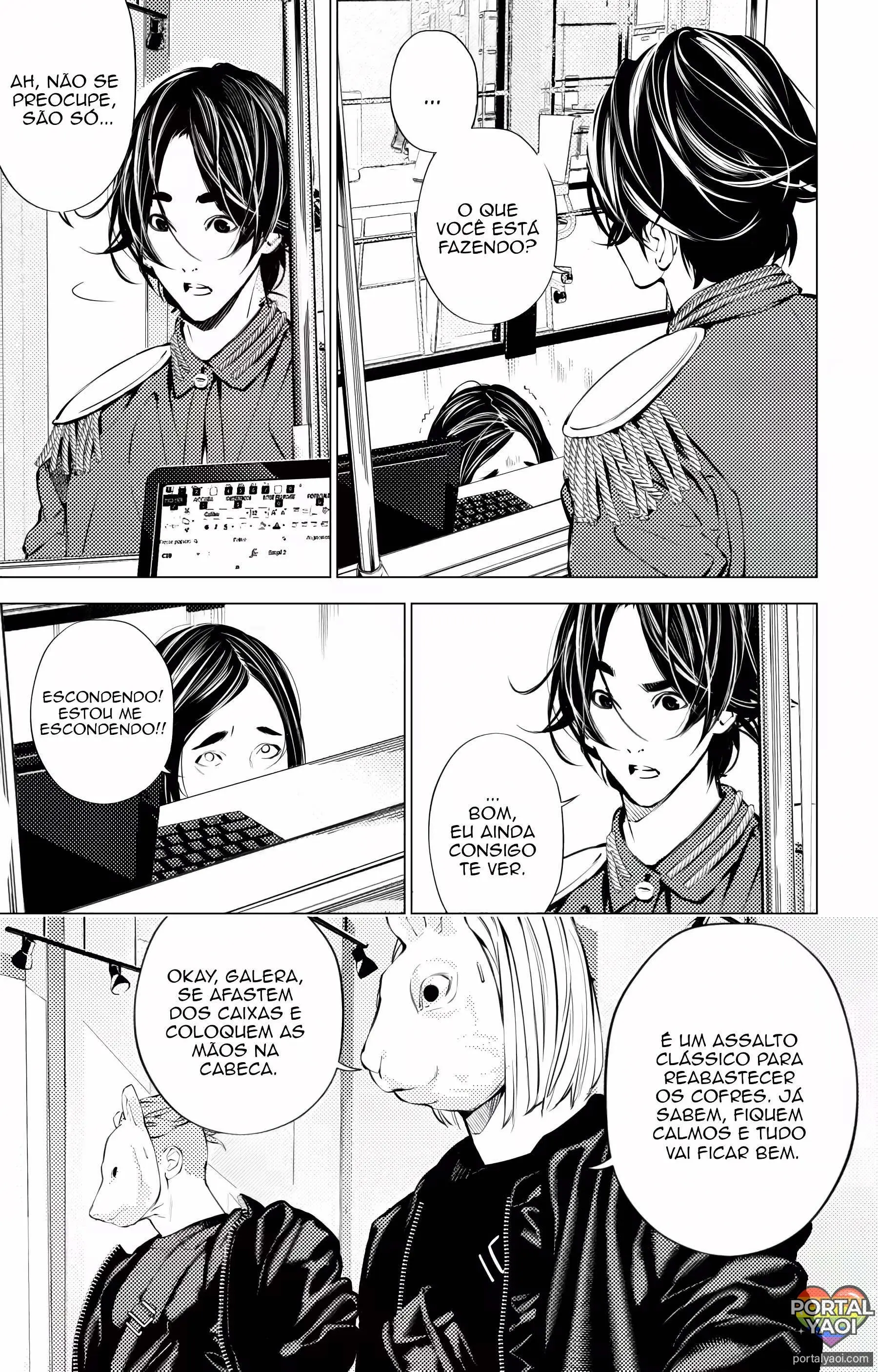 The Boy And The Wolf – Capítulo 4.2 Yaoi – Página 15