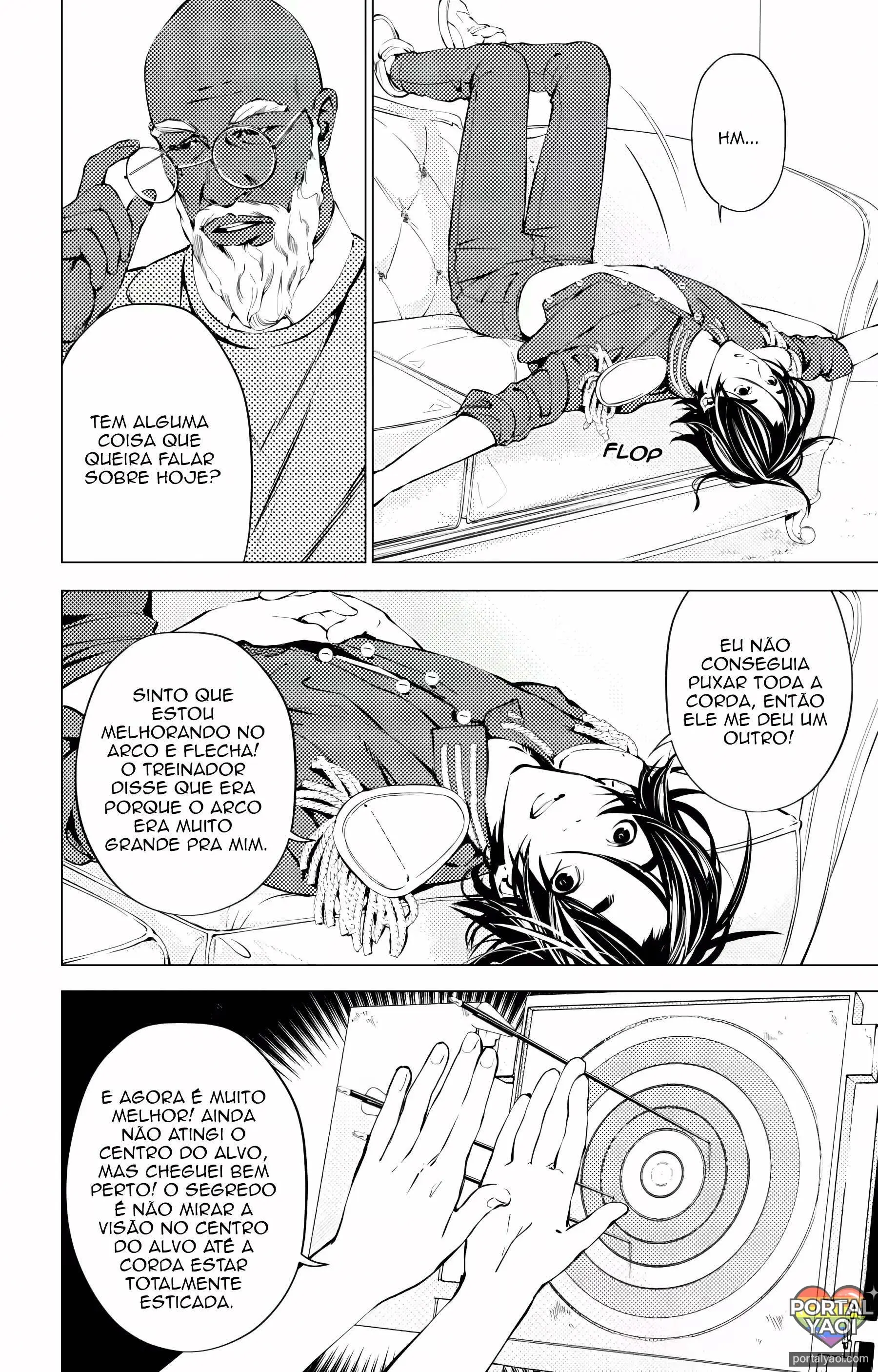 The Boy And The Wolf – Capítulo 4.2 Yaoi – Página 2