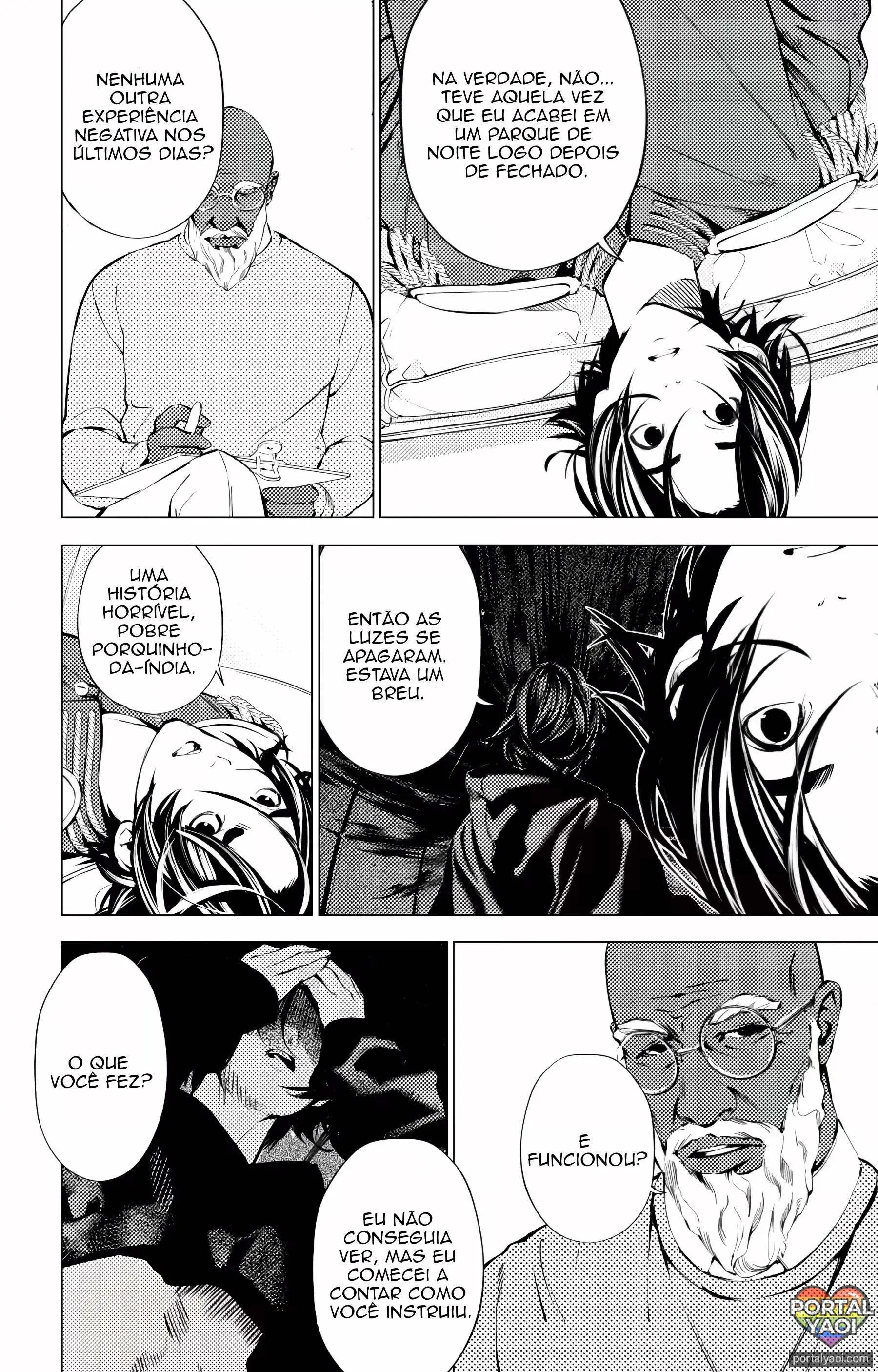 The Boy And The Wolf – Capítulo 4.2 Yaoi – Página 4