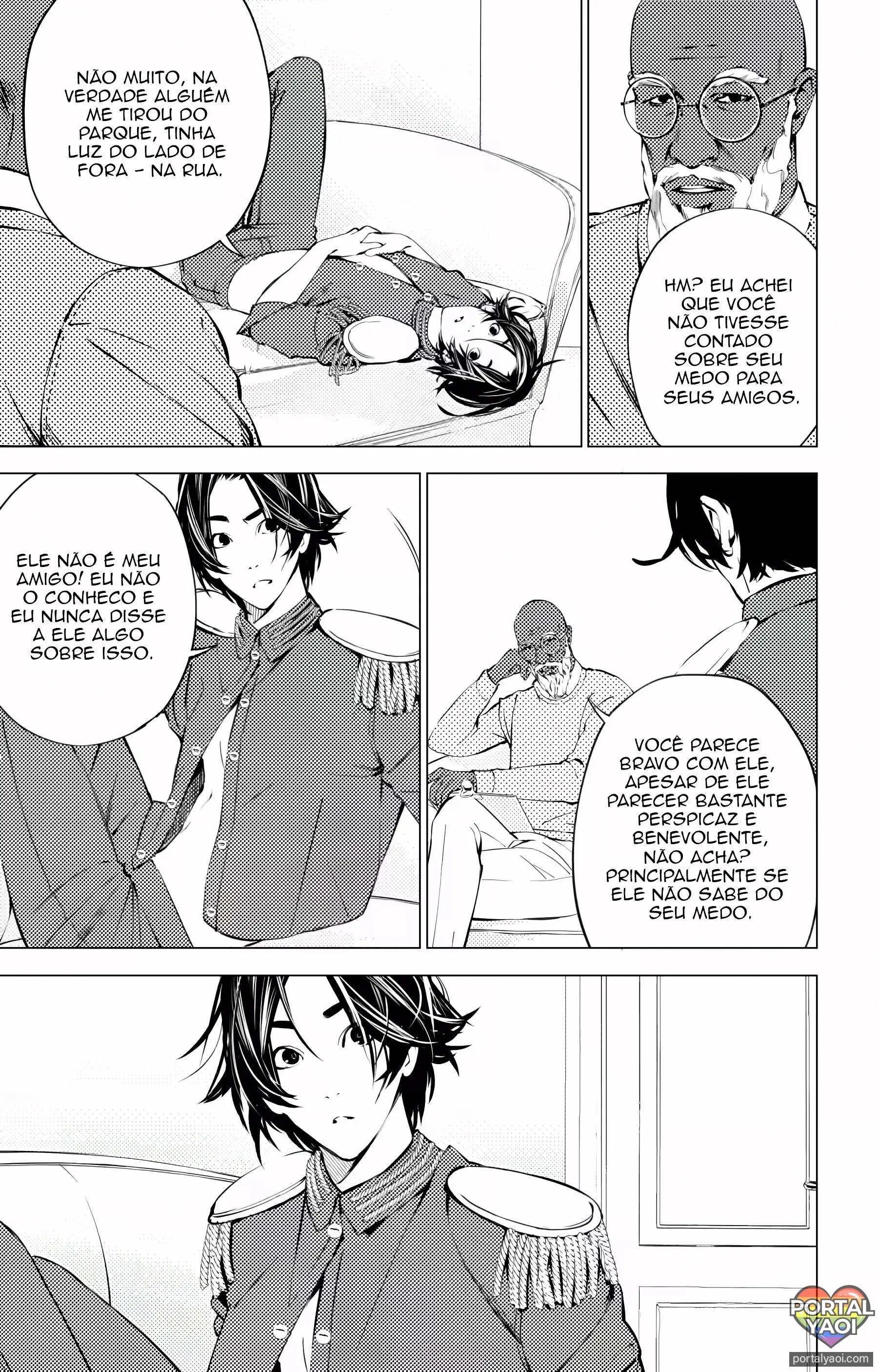 The Boy And The Wolf – Capítulo 4.2 Yaoi – Página 5