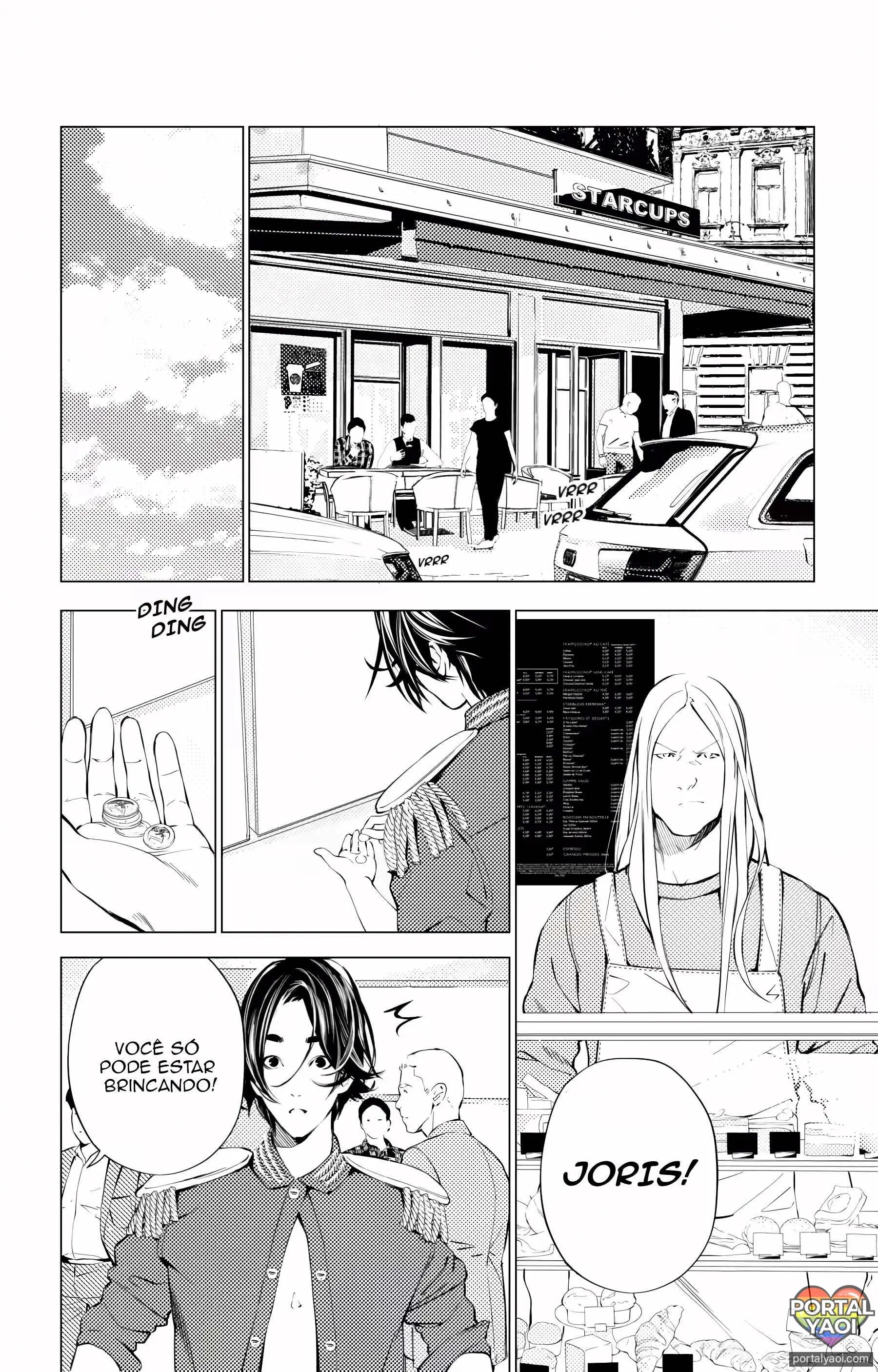 The Boy And The Wolf – Capítulo 4.2 Yaoi – Página 6