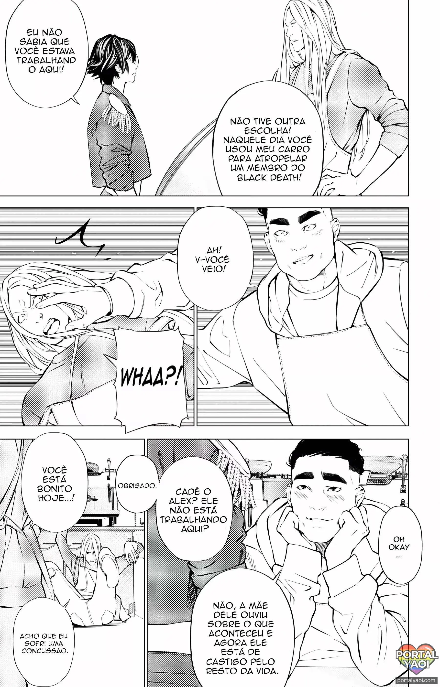 The Boy And The Wolf – Capítulo 4.2 Yaoi – Página 7