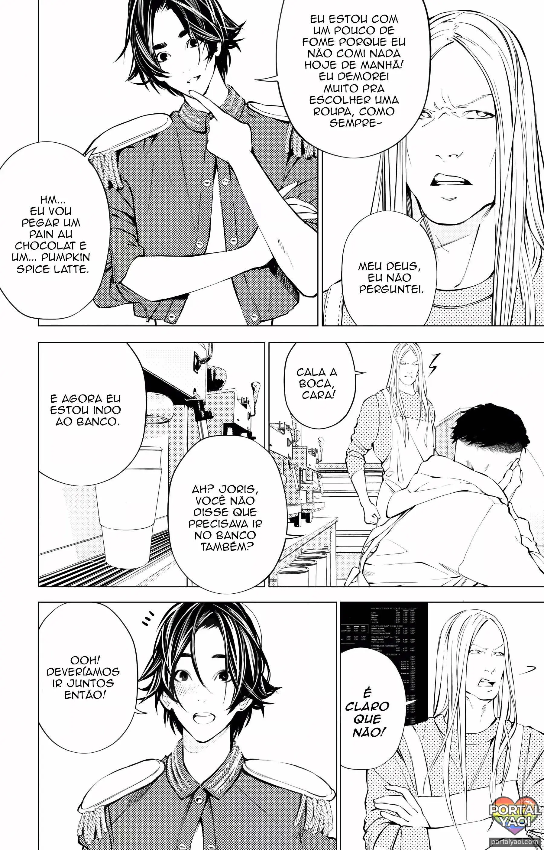 The Boy And The Wolf – Capítulo 4.2 Yaoi – Página 8