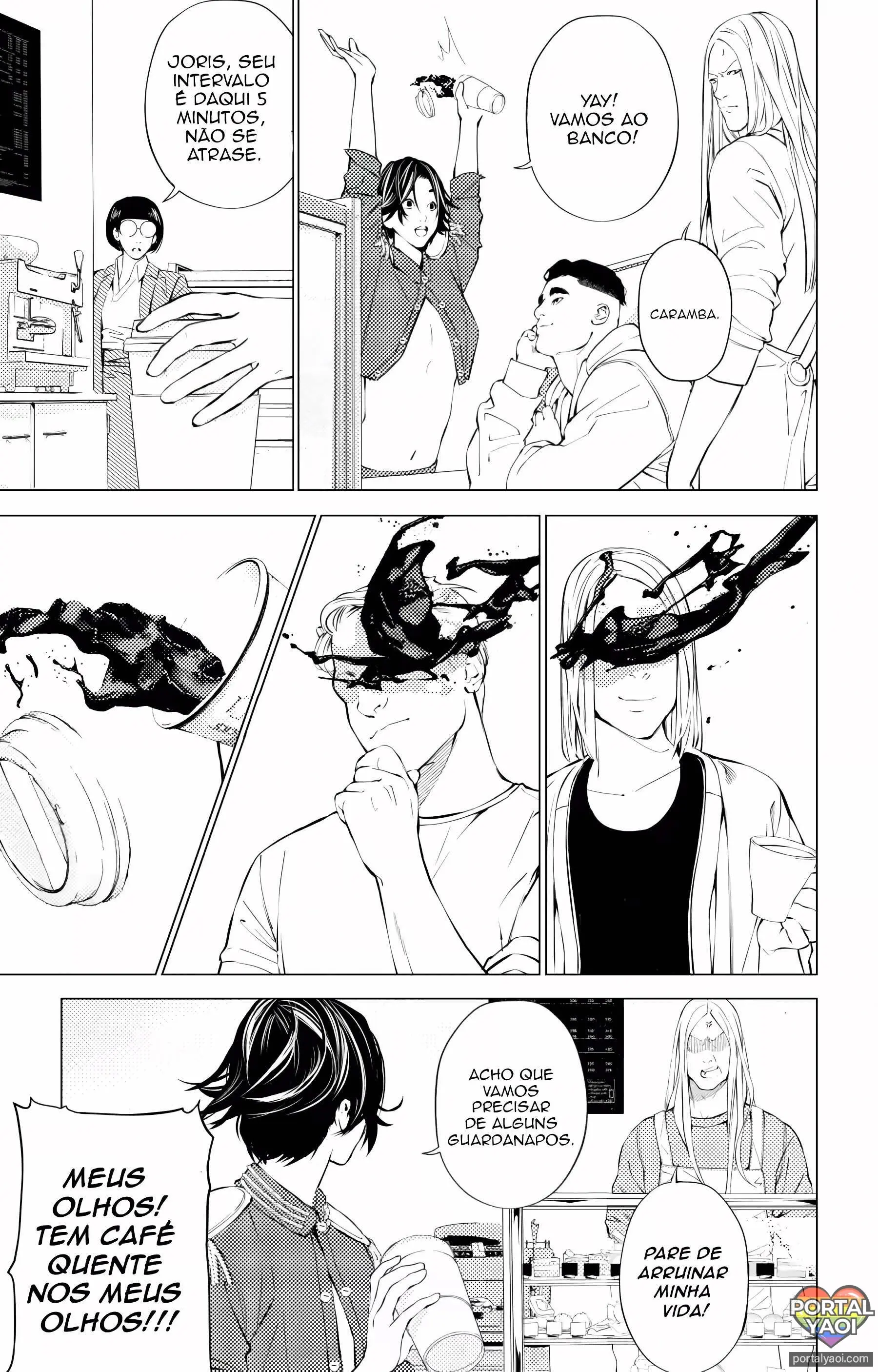 The Boy And The Wolf – Capítulo 4.2 Yaoi – Página 9