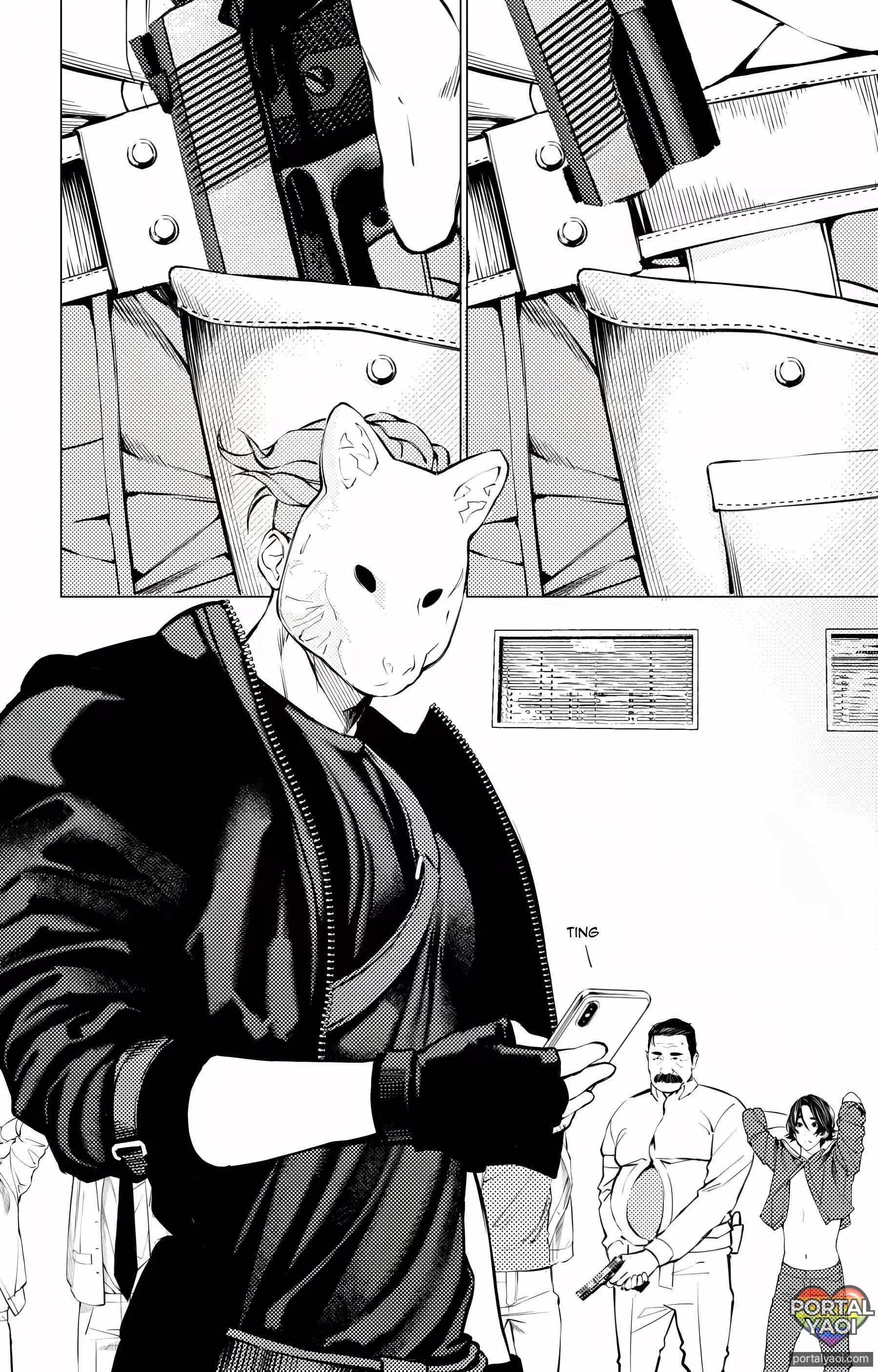 The Boy And The Wolf – Capítulo 4.3 Yaoi – Página 10