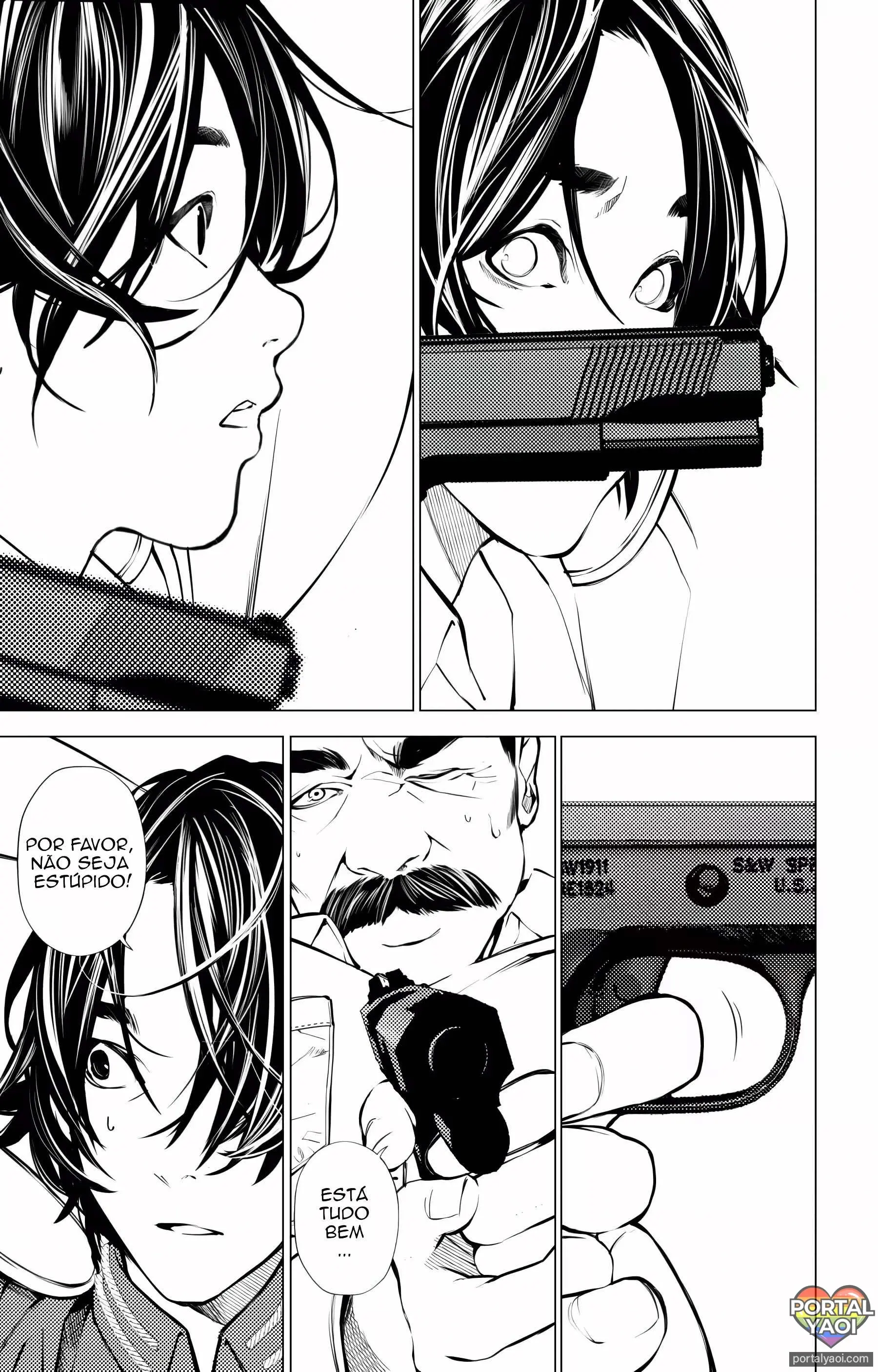 The Boy And The Wolf – Capítulo 4.3 Yaoi – Página 11