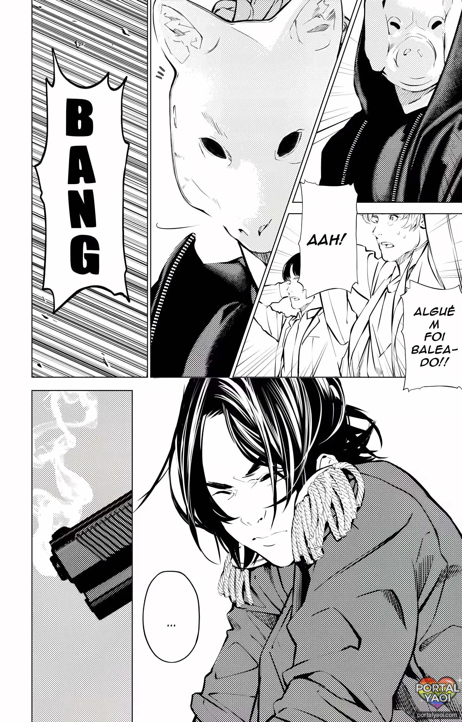 The Boy And The Wolf – Capítulo 4.3 Yaoi – Página 12