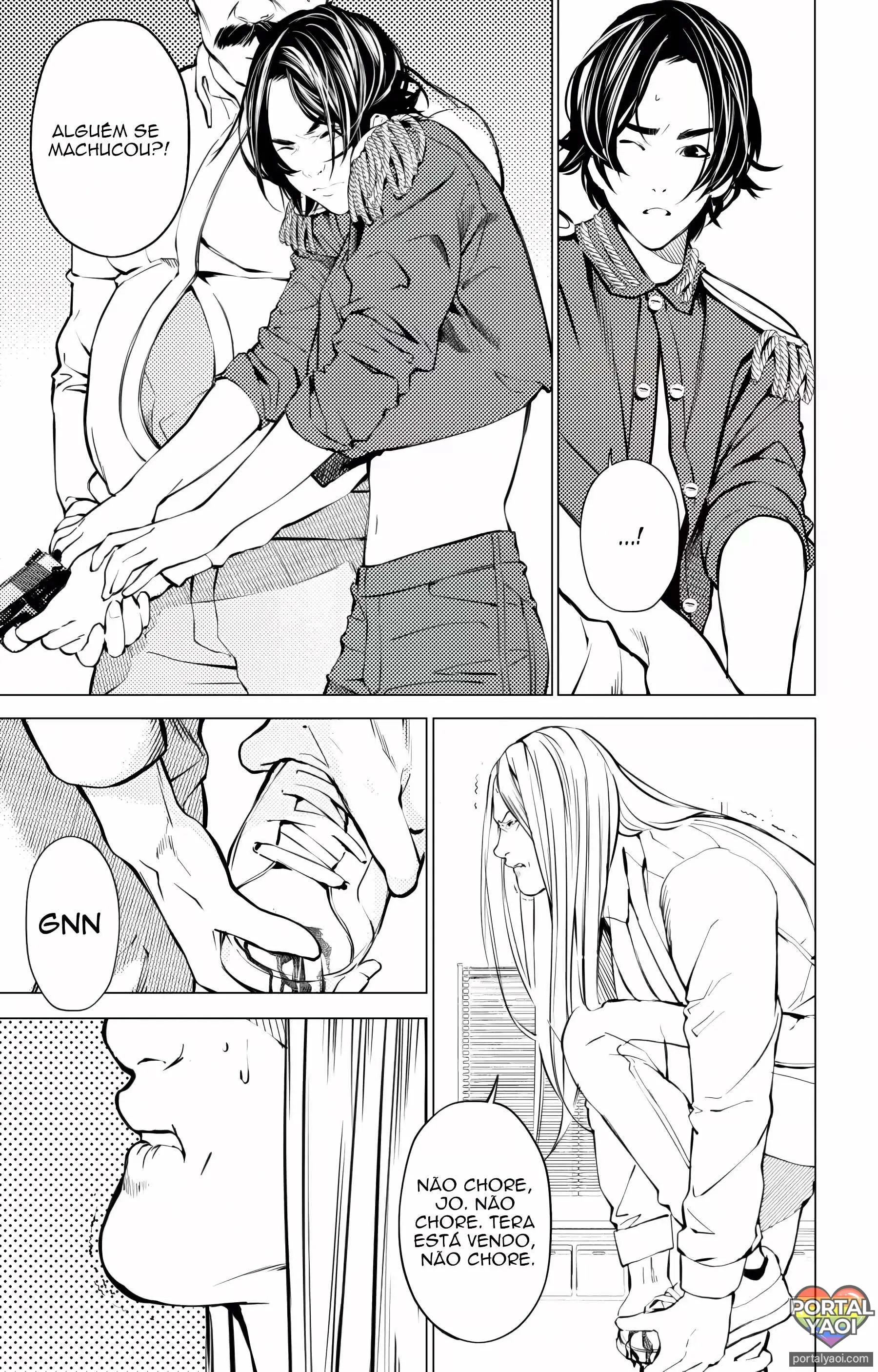 The Boy And The Wolf – Capítulo 4.3 Yaoi – Página 13