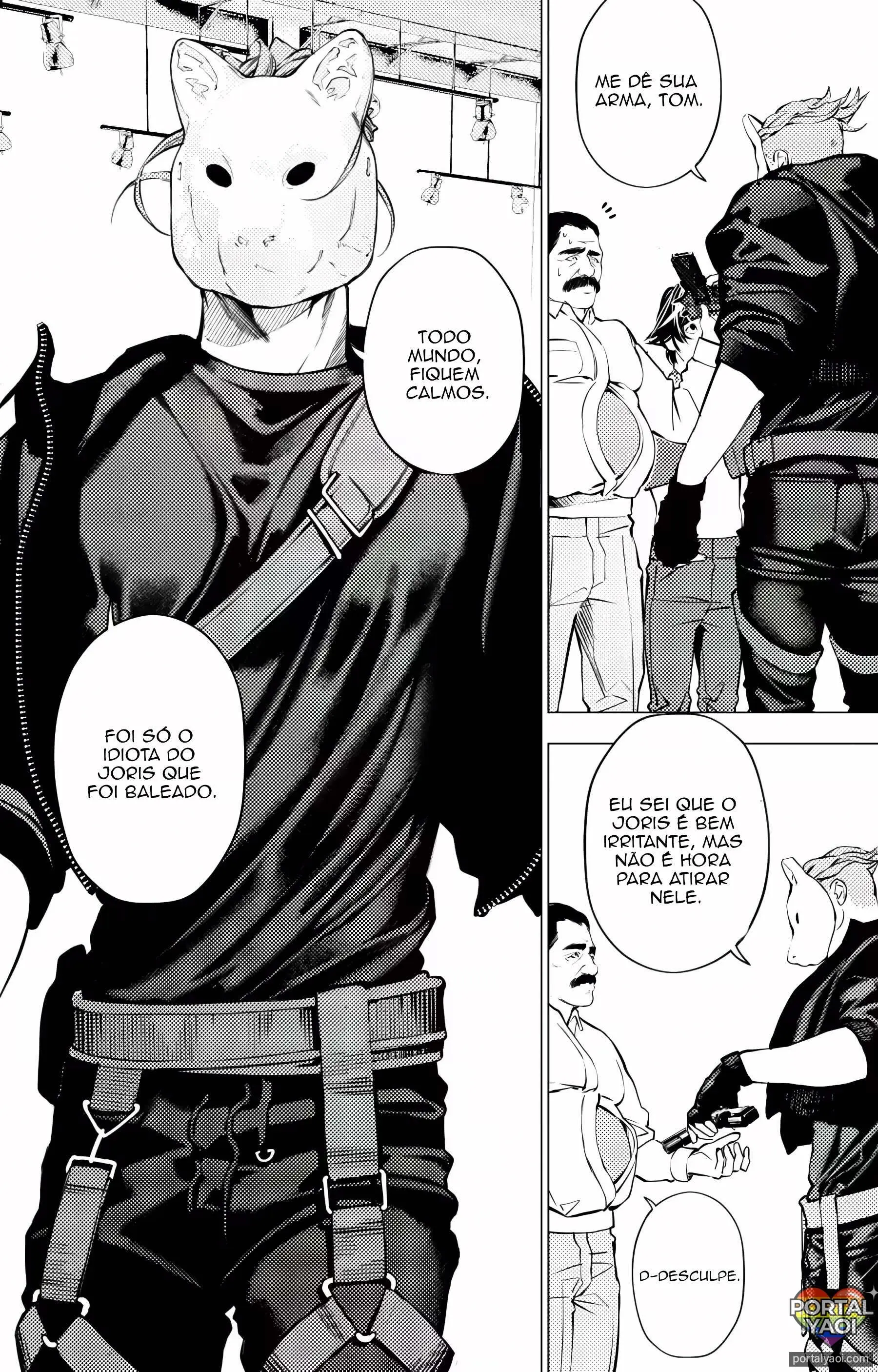 The Boy And The Wolf – Capítulo 4.3 Yaoi – Página 14