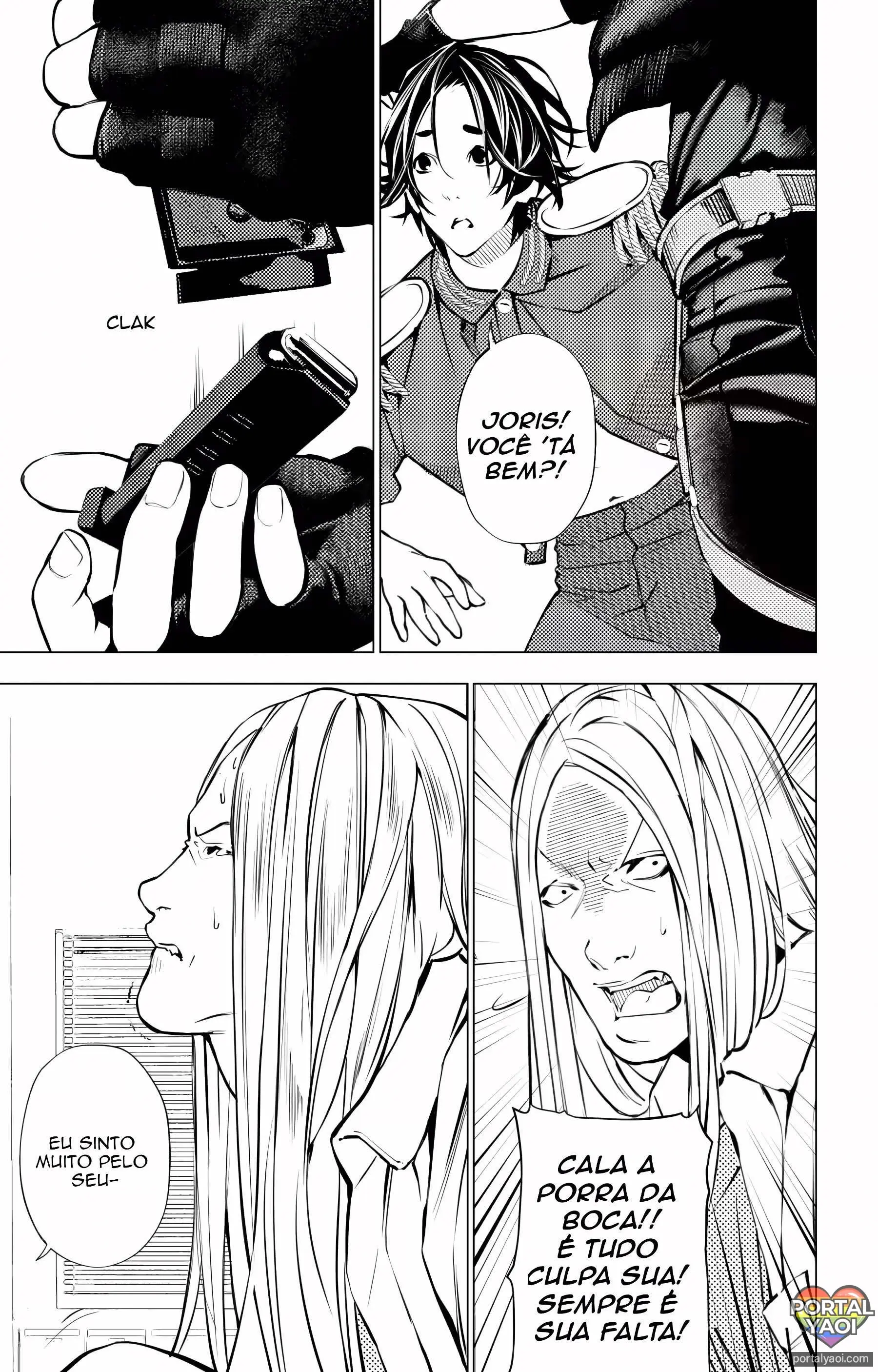 The Boy And The Wolf – Capítulo 4.3 Yaoi – Página 15