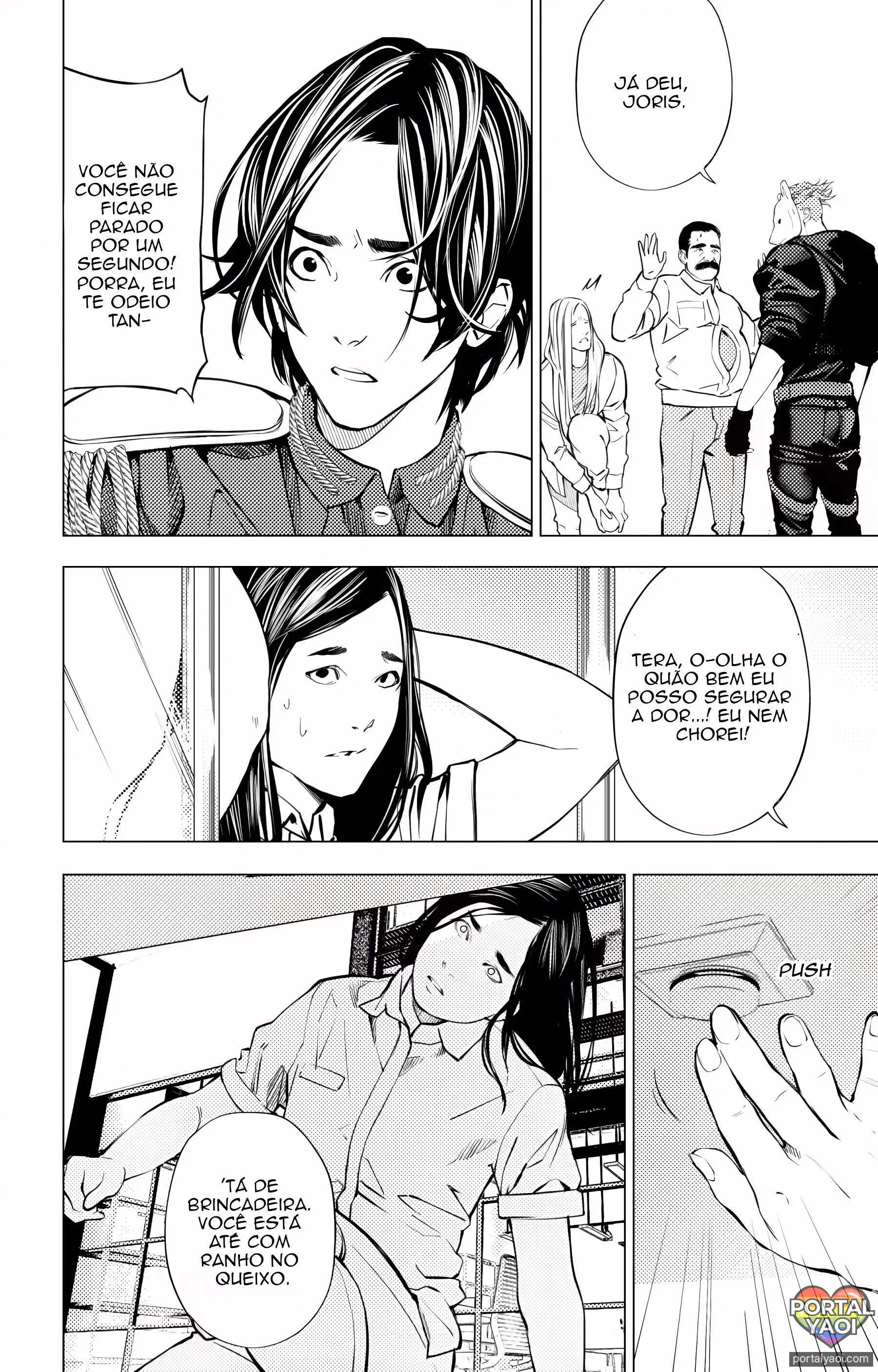 The Boy And The Wolf – Capítulo 4.3 Yaoi – Página 16