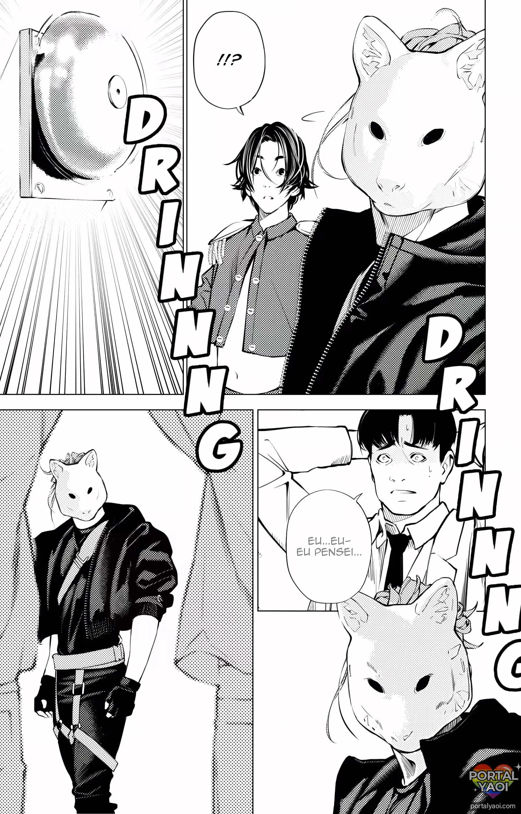 The Boy And The Wolf – Capítulo 4.3 Yaoi – Página 17