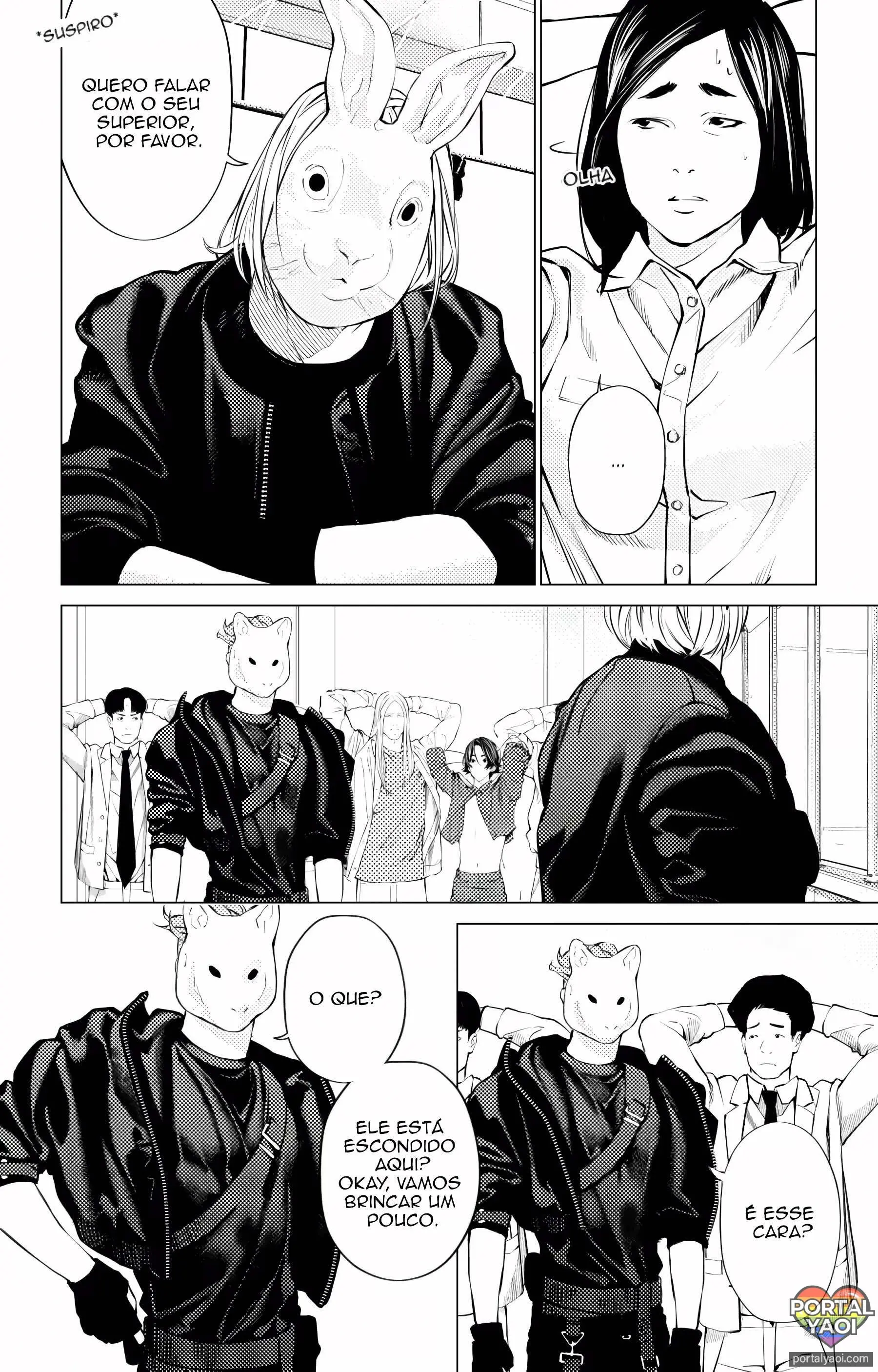 The Boy And The Wolf – Capítulo 4.3 Yaoi – Página 2