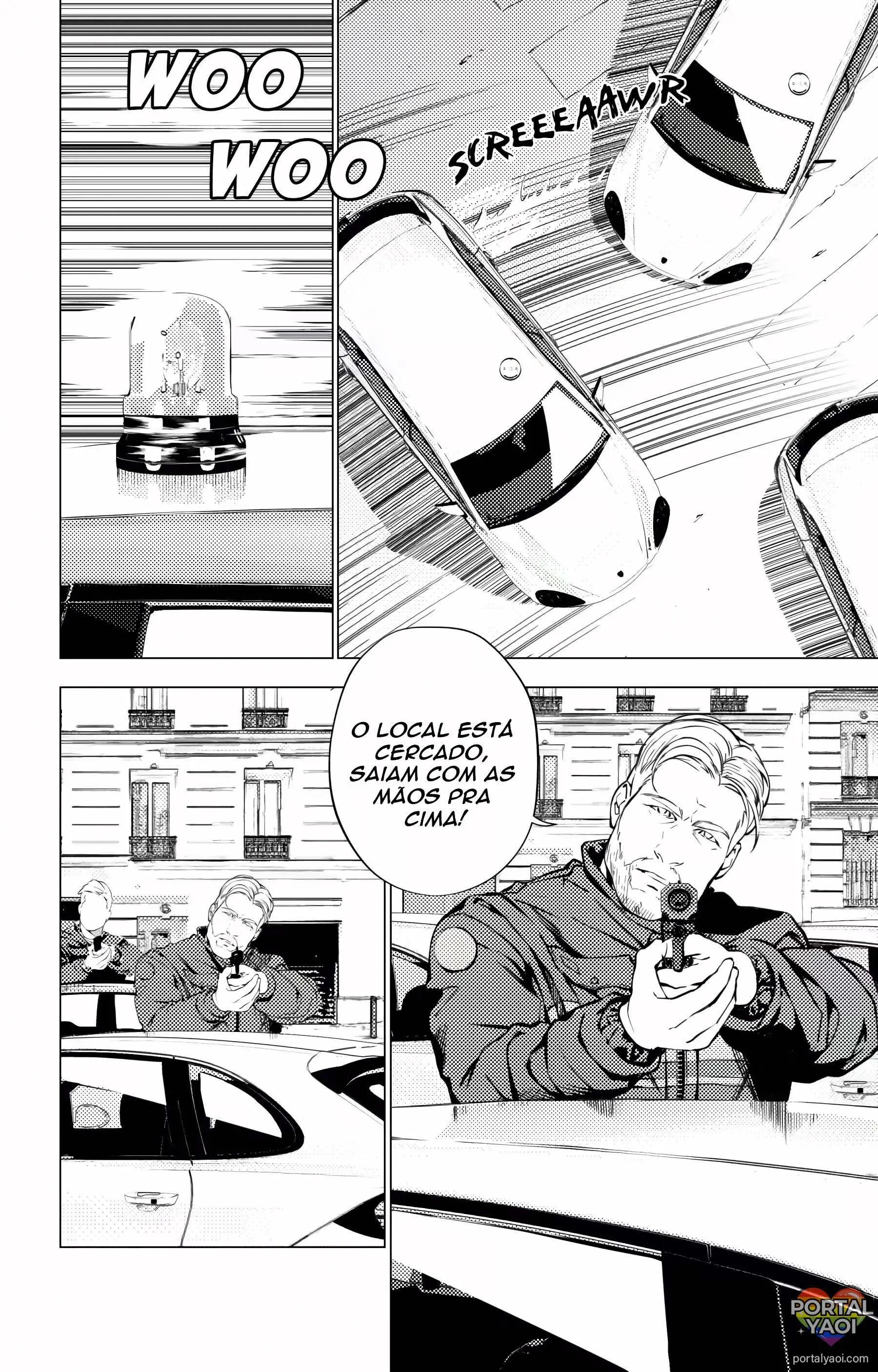 The Boy And The Wolf – Capítulo 4.3 Yaoi – Página 20