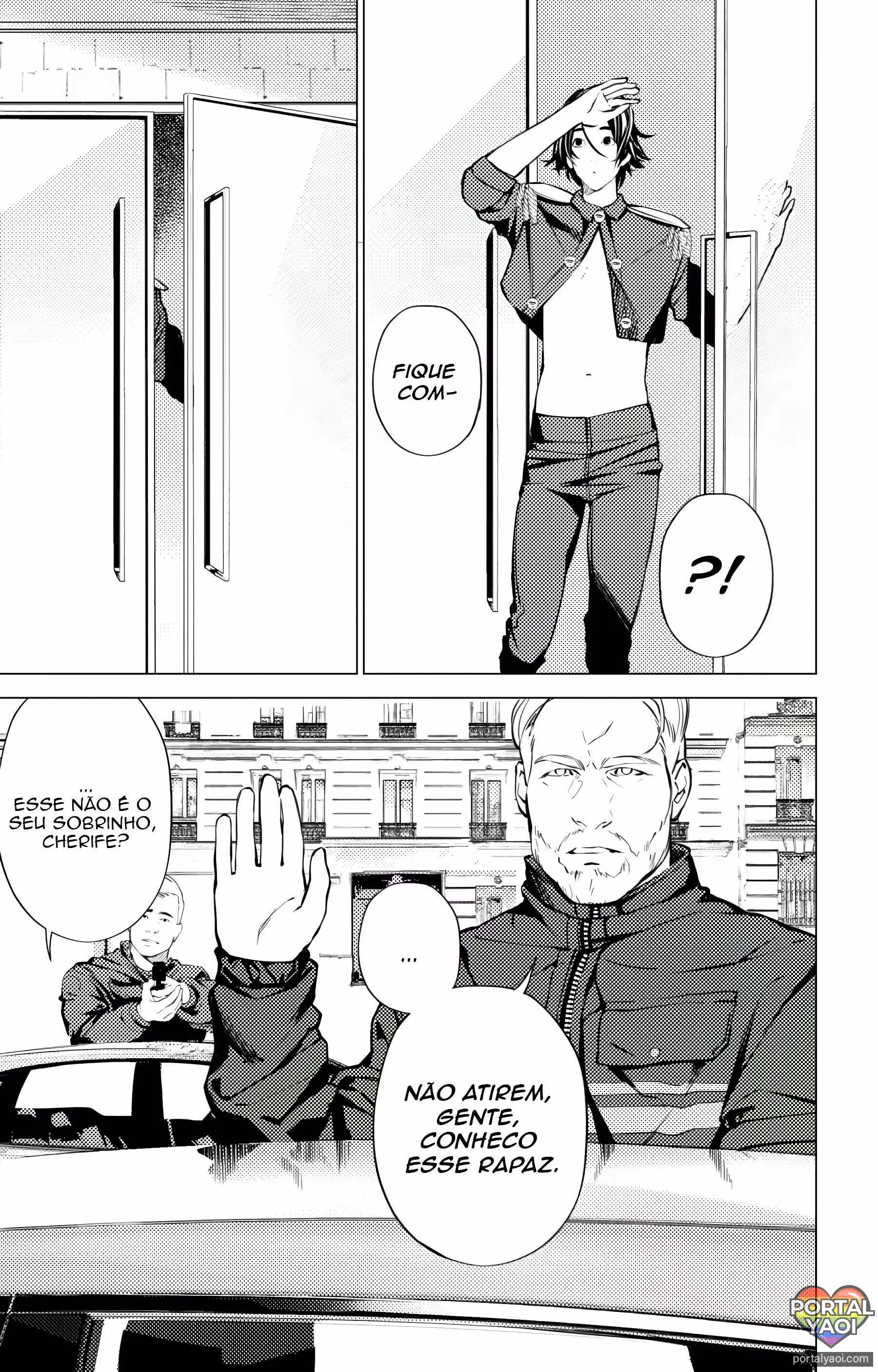 The Boy And The Wolf – Capítulo 4.3 Yaoi – Página 21