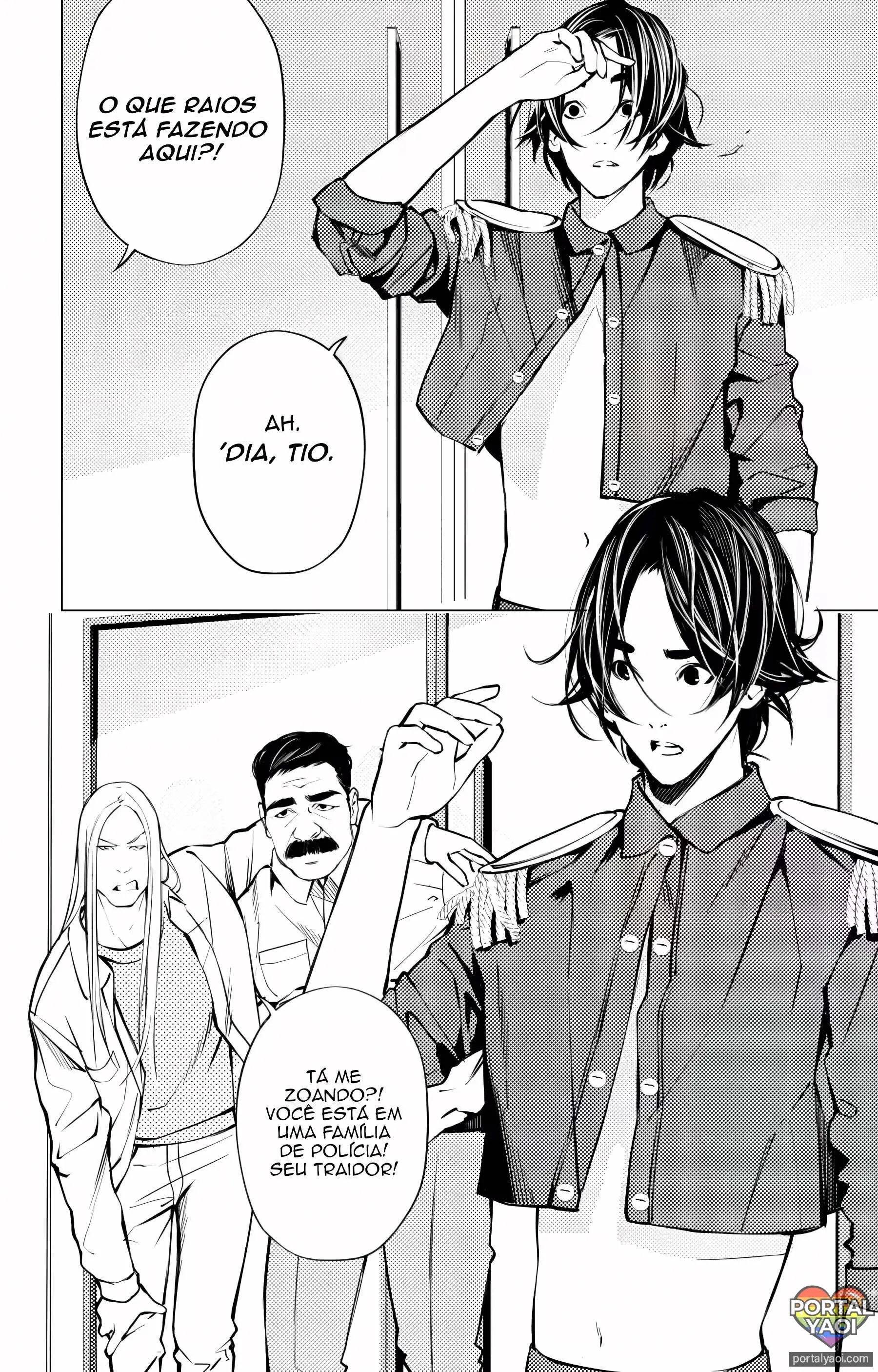 The Boy And The Wolf – Capítulo 4.3 Yaoi – Página 22