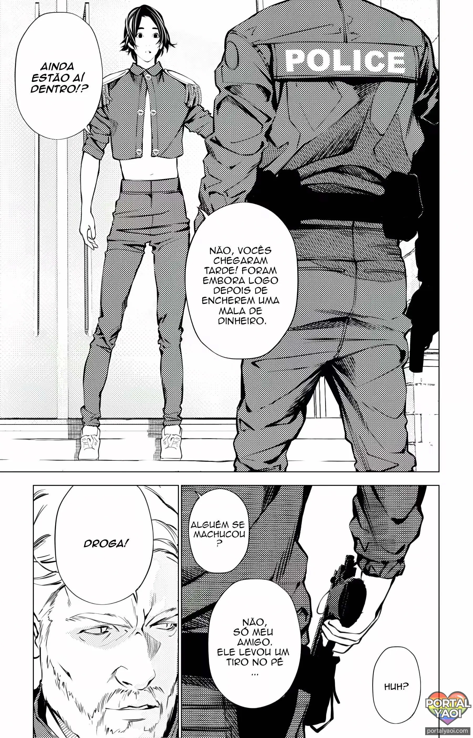 The Boy And The Wolf – Capítulo 4.3 Yaoi – Página 23