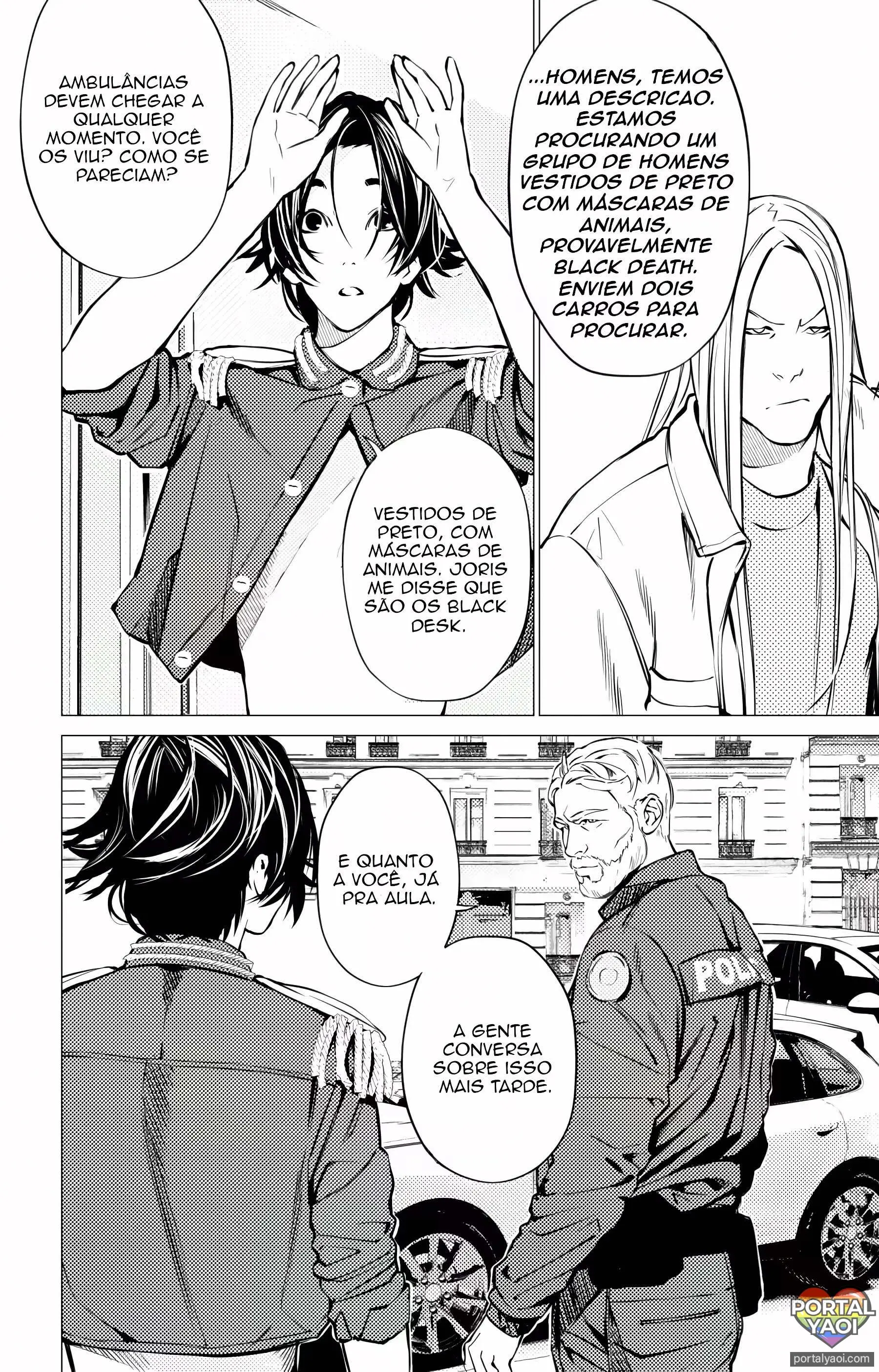 The Boy And The Wolf – Capítulo 4.3 Yaoi – Página 24