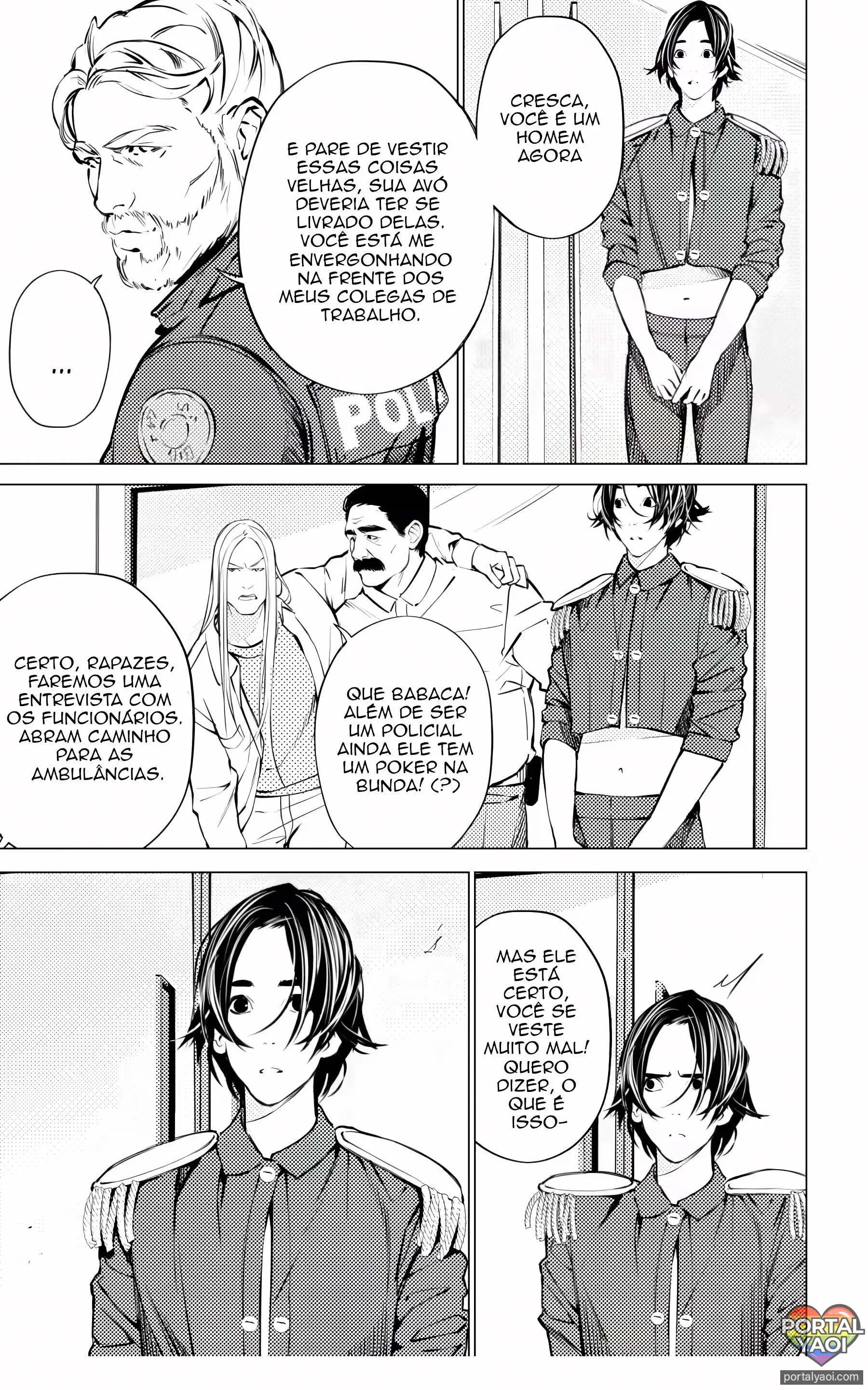 The Boy And The Wolf – Capítulo 4.3 Yaoi – Página 25