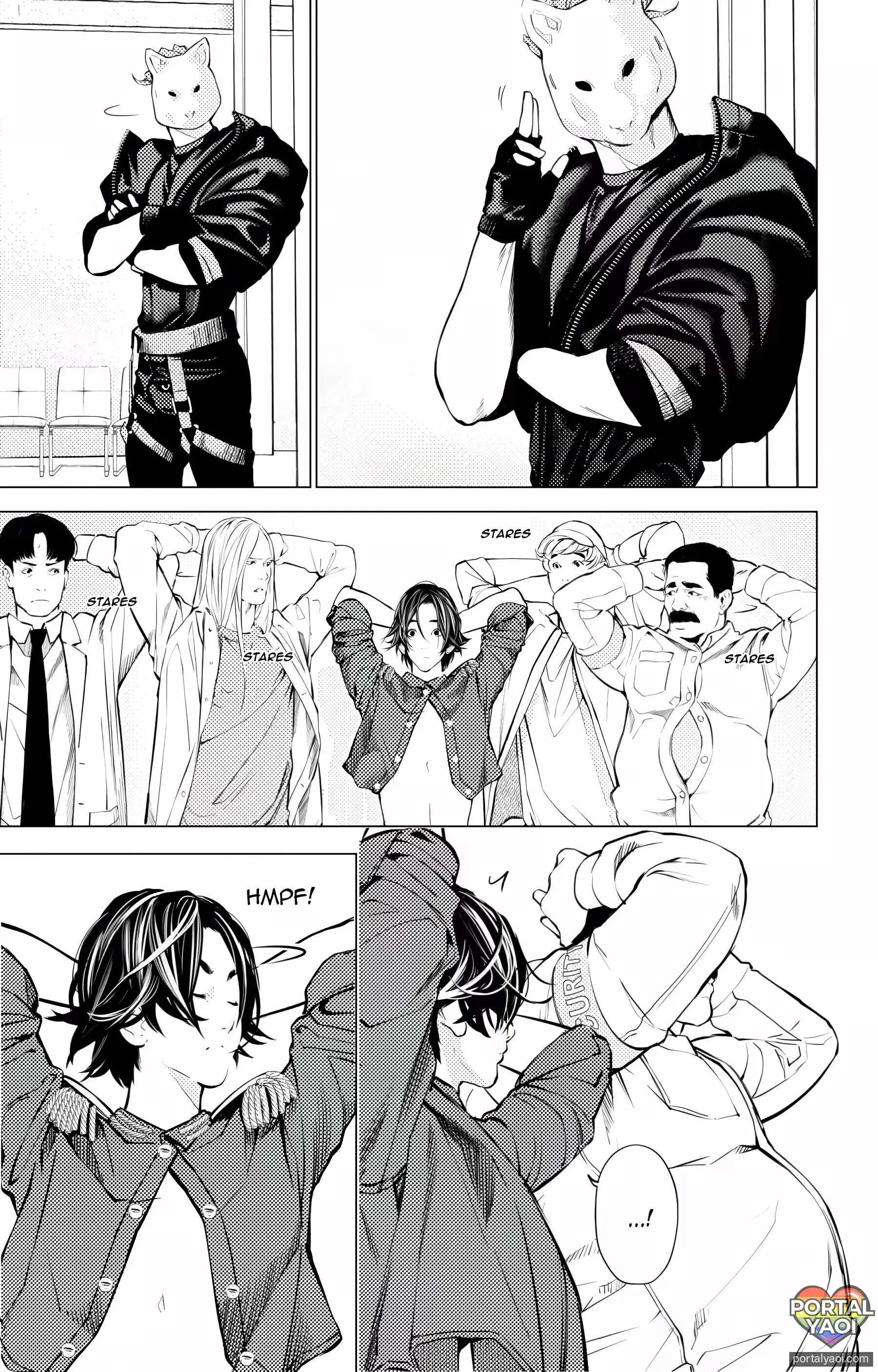 The Boy And The Wolf – Capítulo 4.3 Yaoi – Página 5