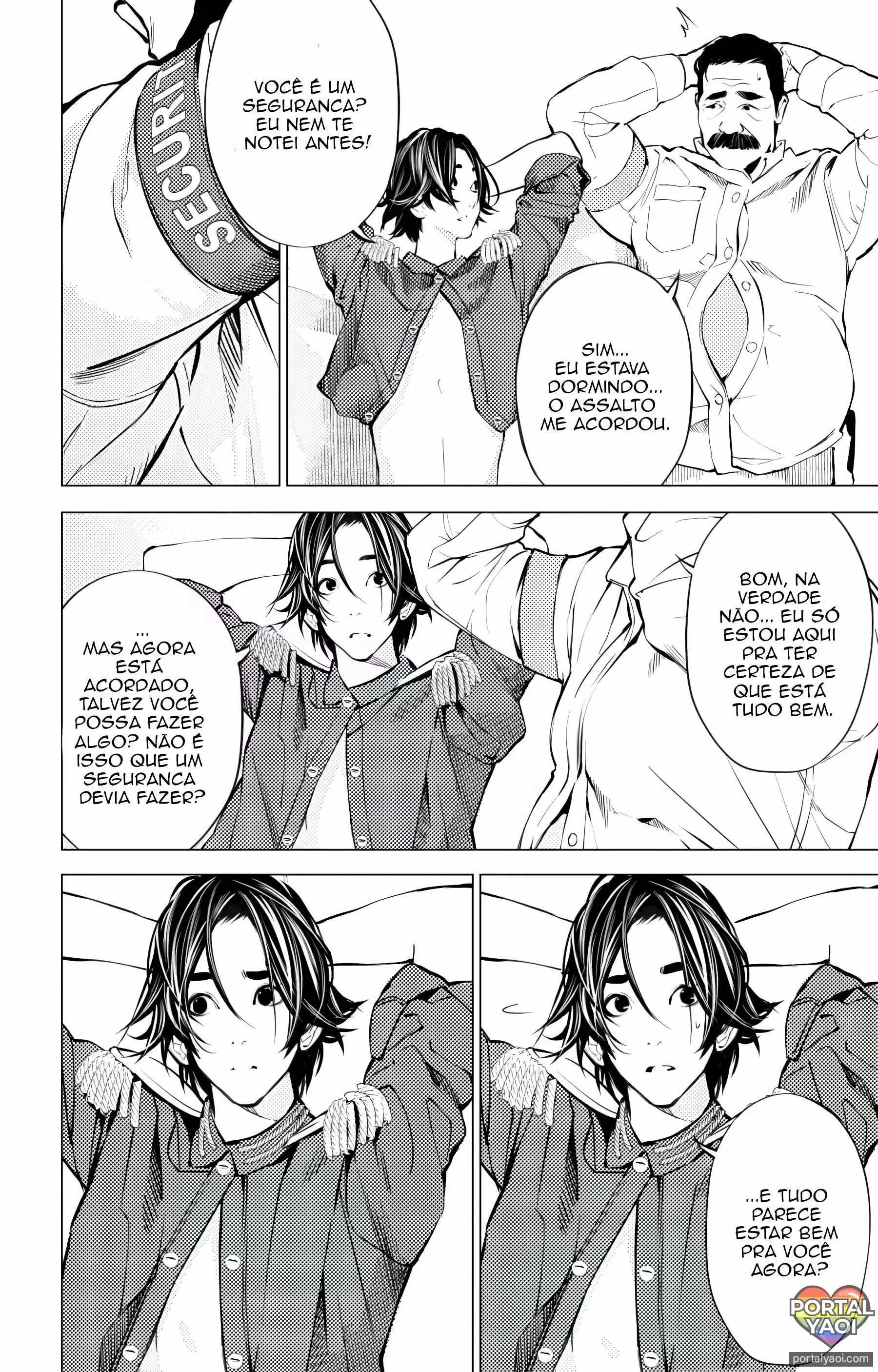 The Boy And The Wolf – Capítulo 4.3 Yaoi – Página 6