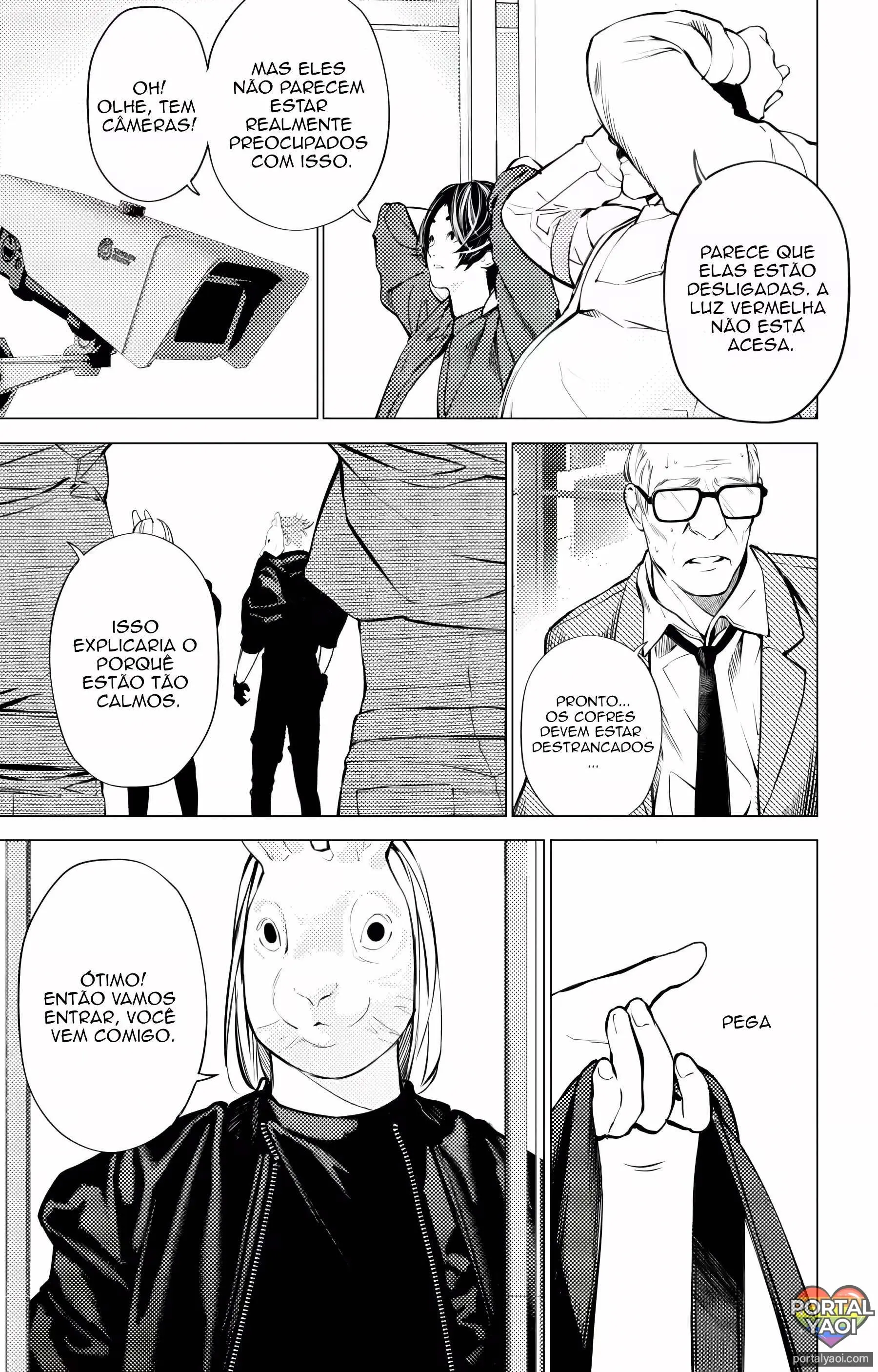 The Boy And The Wolf – Capítulo 4.3 Yaoi – Página 7