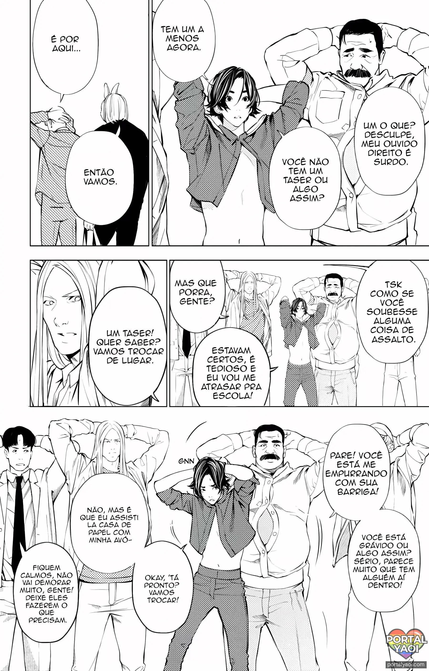 The Boy And The Wolf – Capítulo 4.3 Yaoi – Página 8