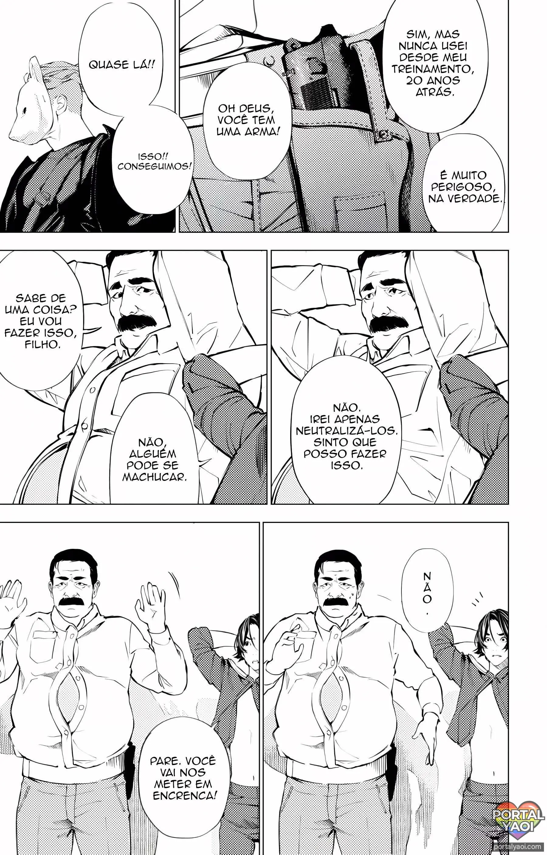 The Boy And The Wolf – Capítulo 4.3 Yaoi – Página 9