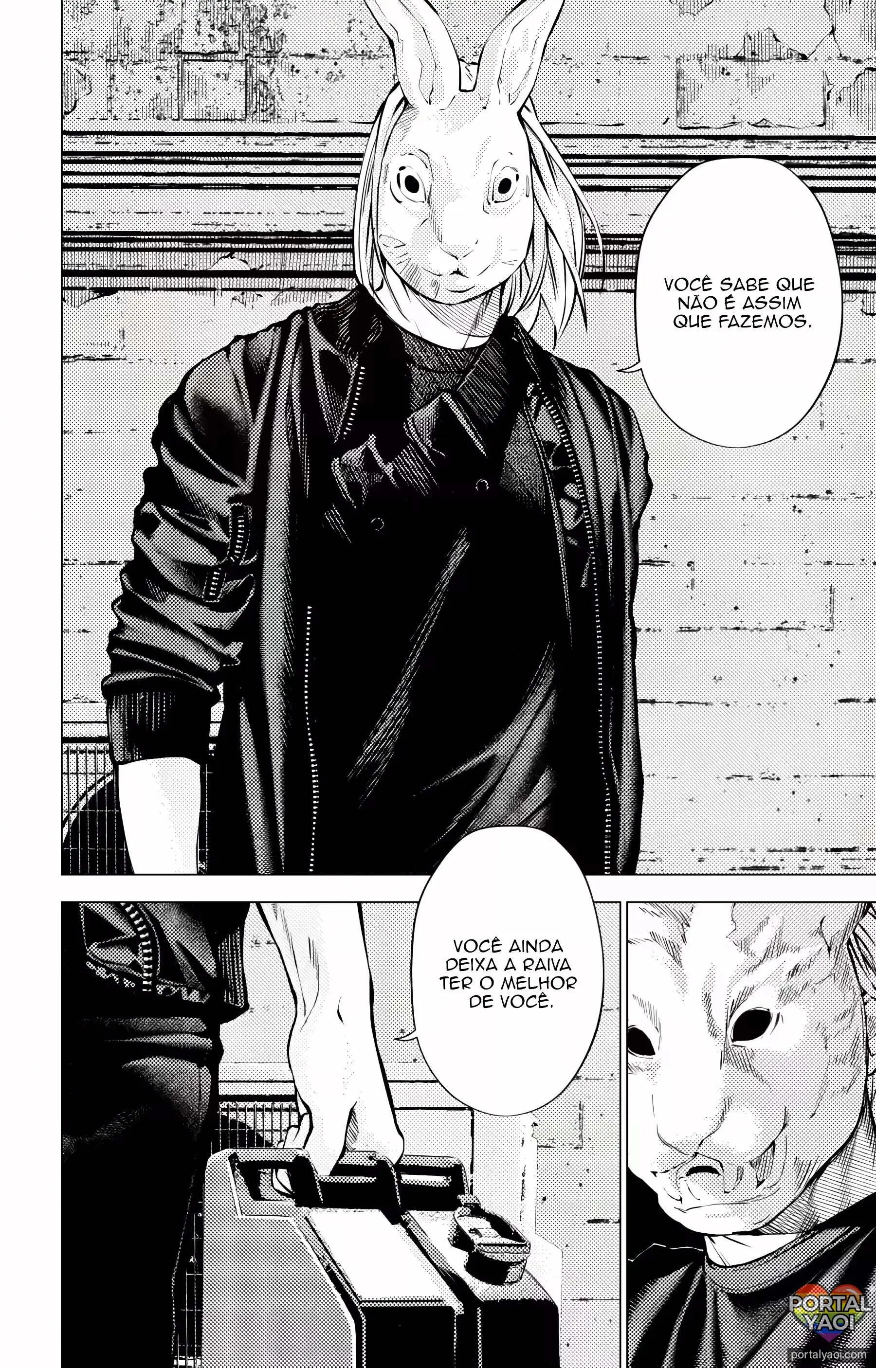 The Boy And The Wolf – Capítulo 5.1 Yaoi – Página 10