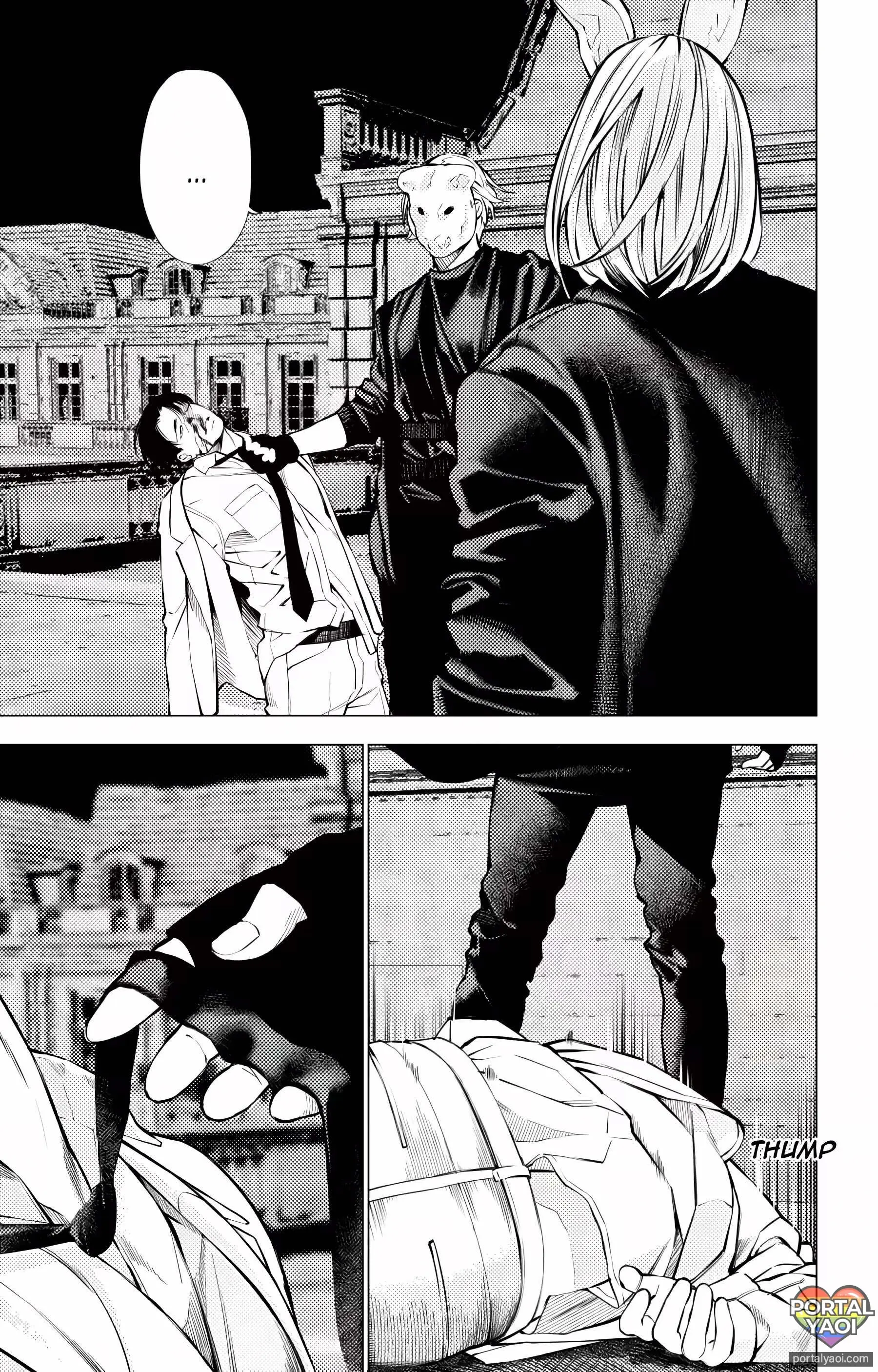 The Boy And The Wolf – Capítulo 5.1 Yaoi – Página 11