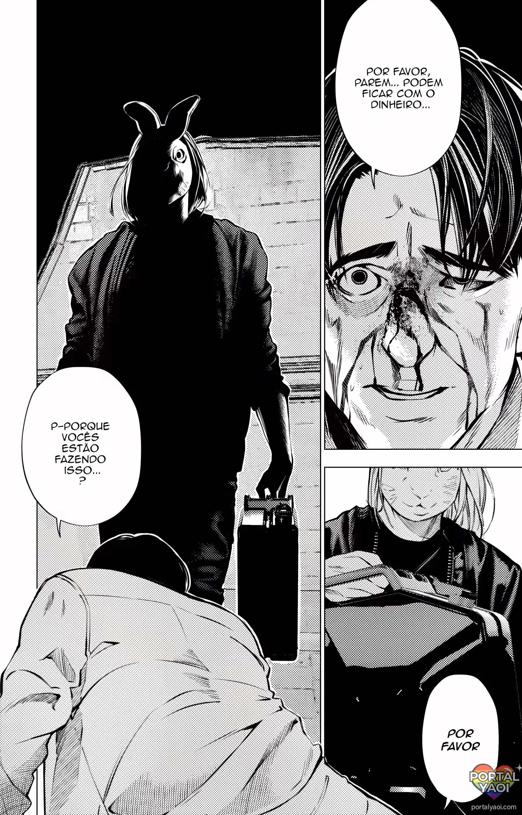 The Boy And The Wolf – Capítulo 5.1 Yaoi – Página 12