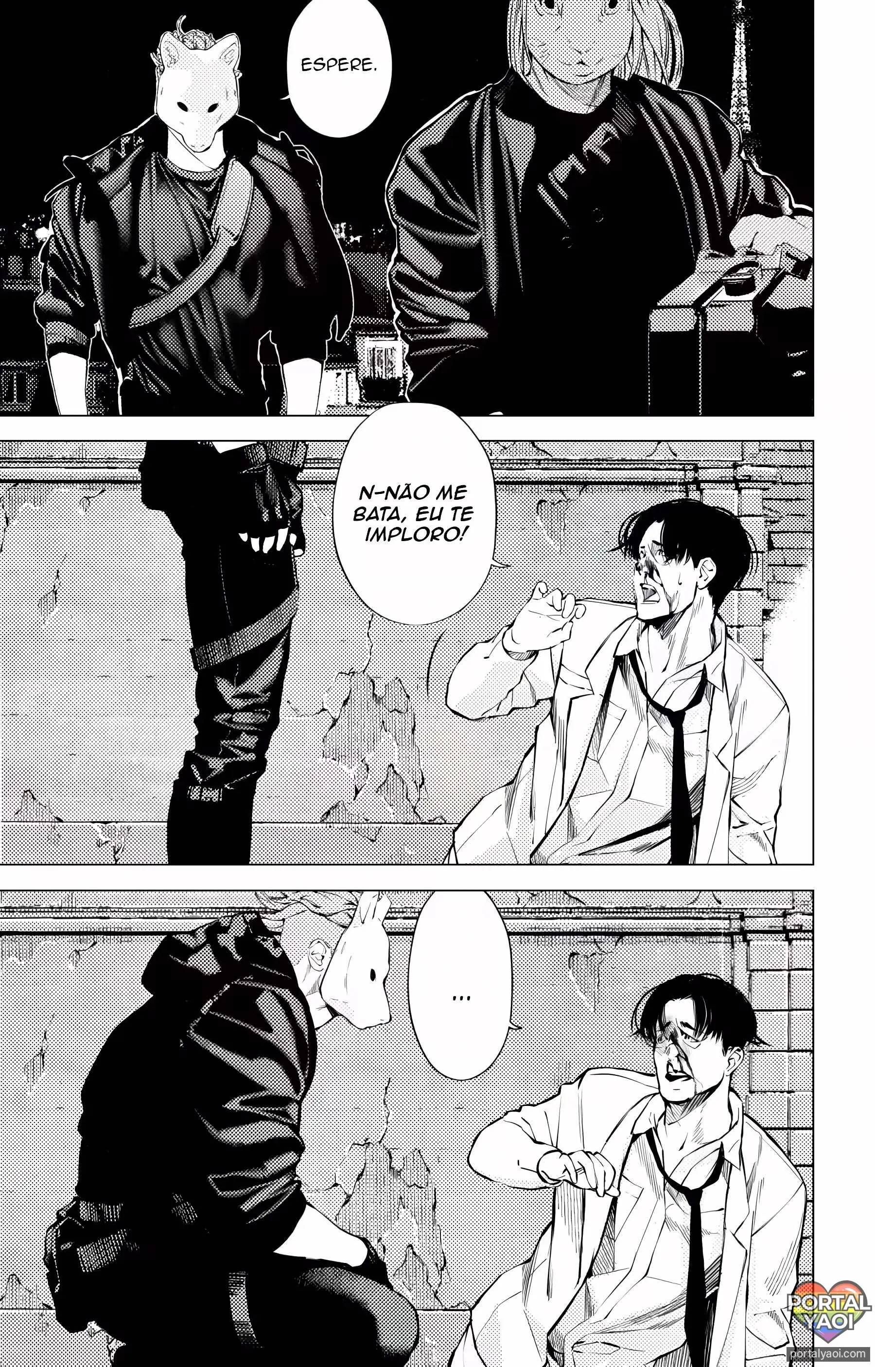 The Boy And The Wolf – Capítulo 5.1 Yaoi – Página 13