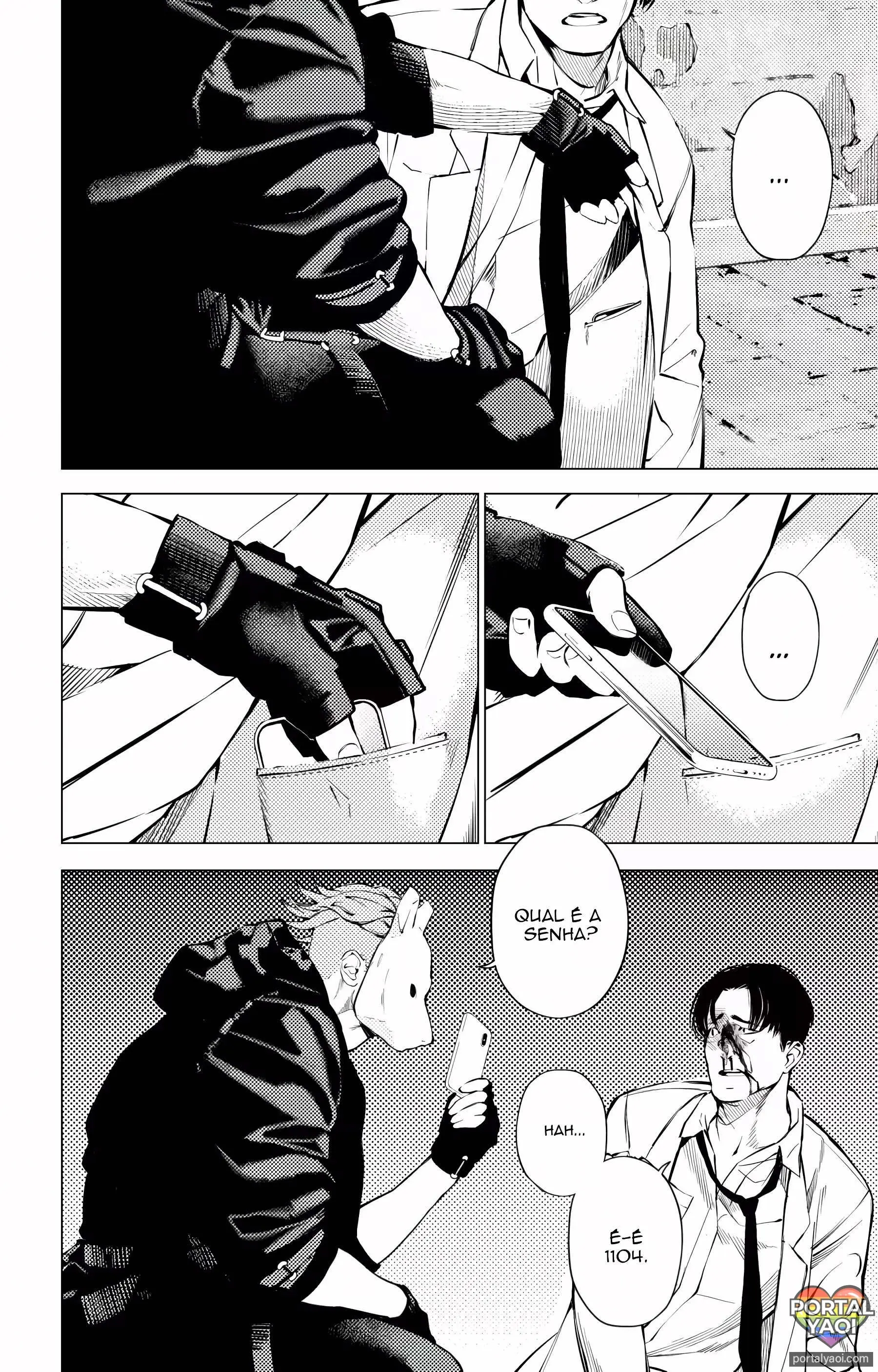 The Boy And The Wolf – Capítulo 5.1 Yaoi – Página 14