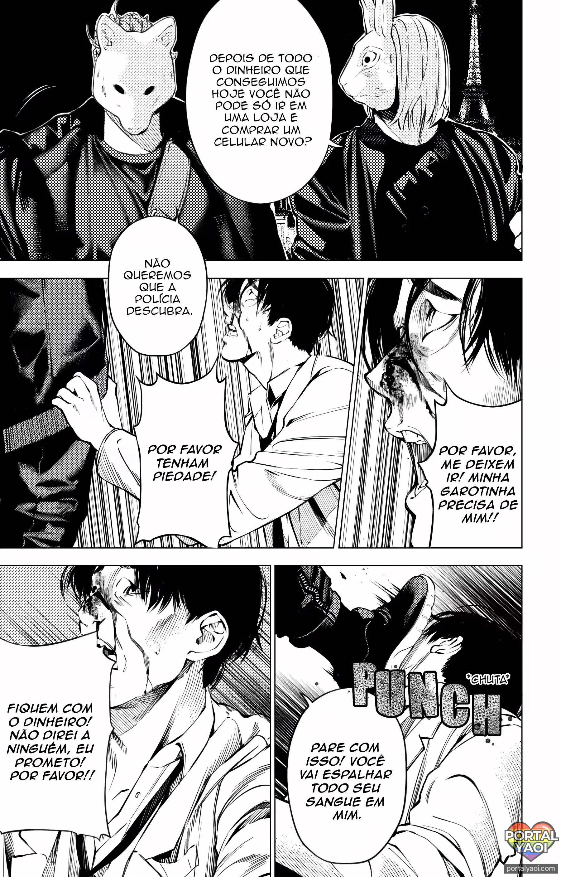 The Boy And The Wolf – Capítulo 5.1 Yaoi – Página 15