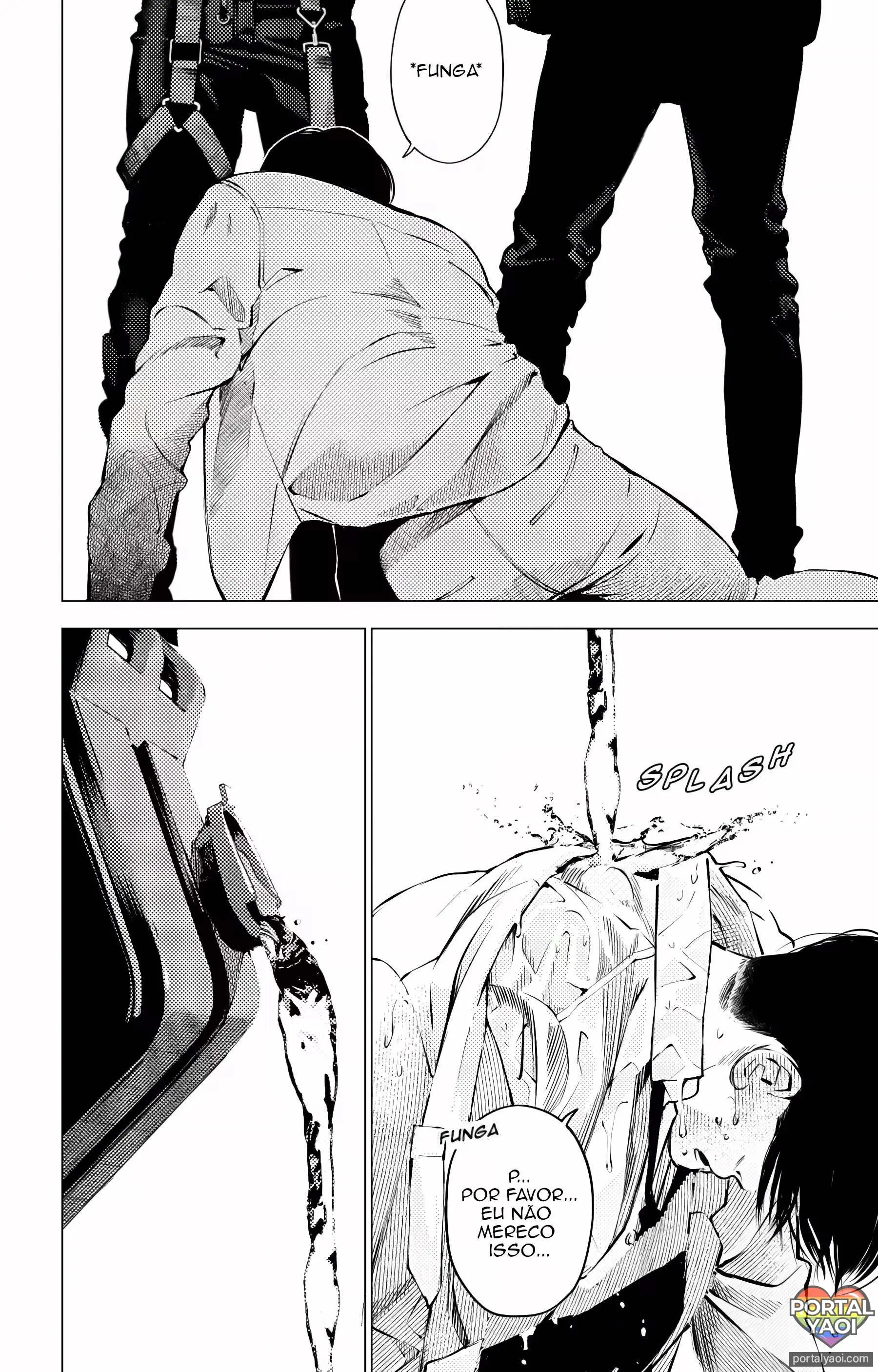 The Boy And The Wolf – Capítulo 5.1 Yaoi – Página 16