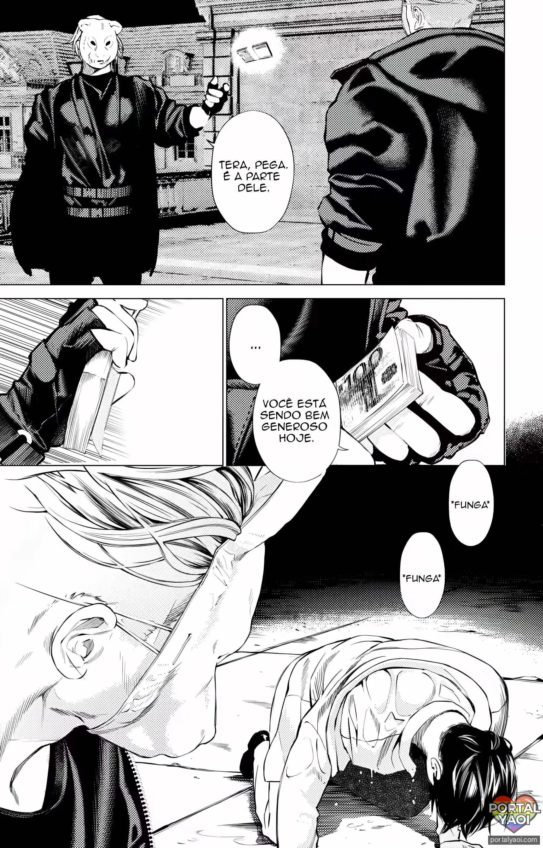 The Boy And The Wolf – Capítulo 5.1 Yaoi – Página 17